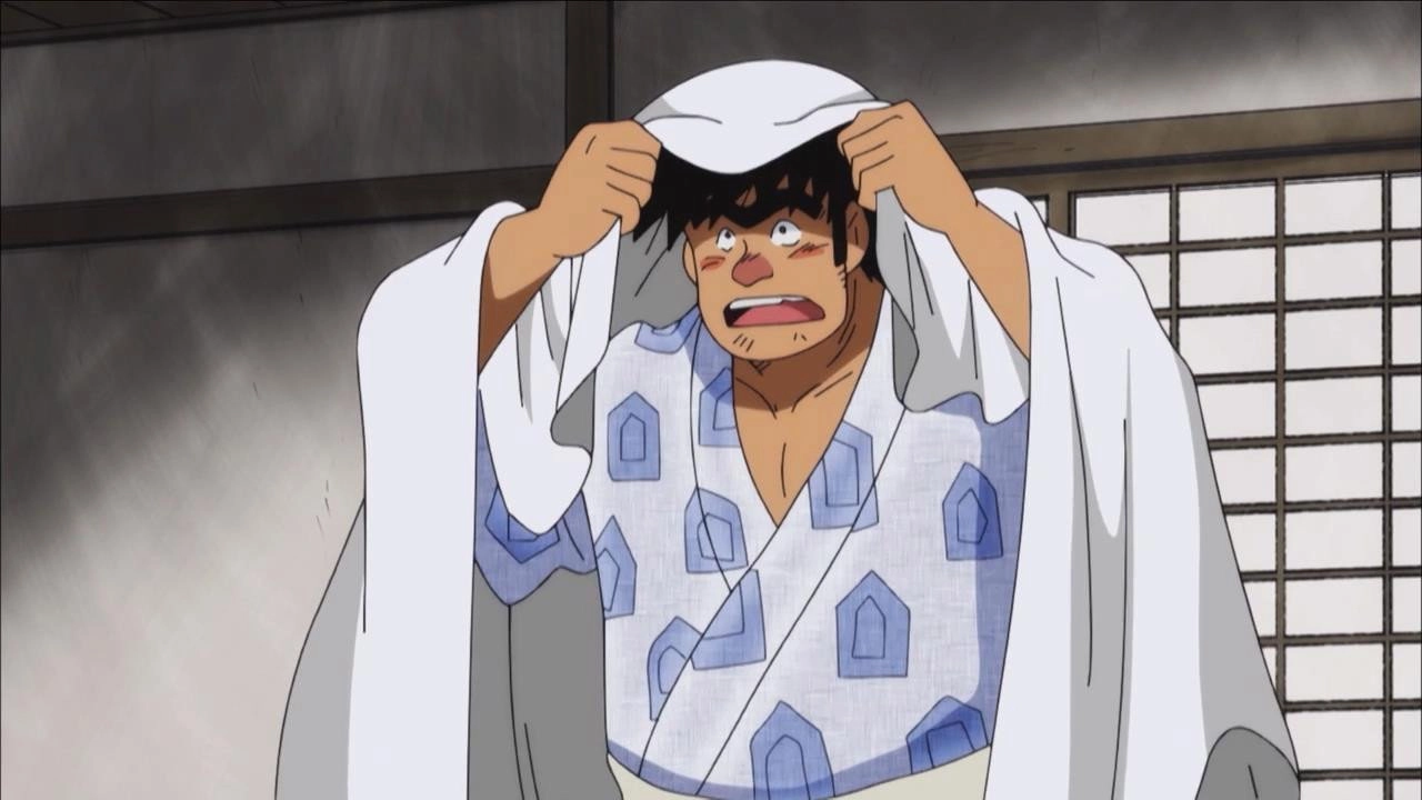 Rowdy Sumo Wrestler Matsutaro!!