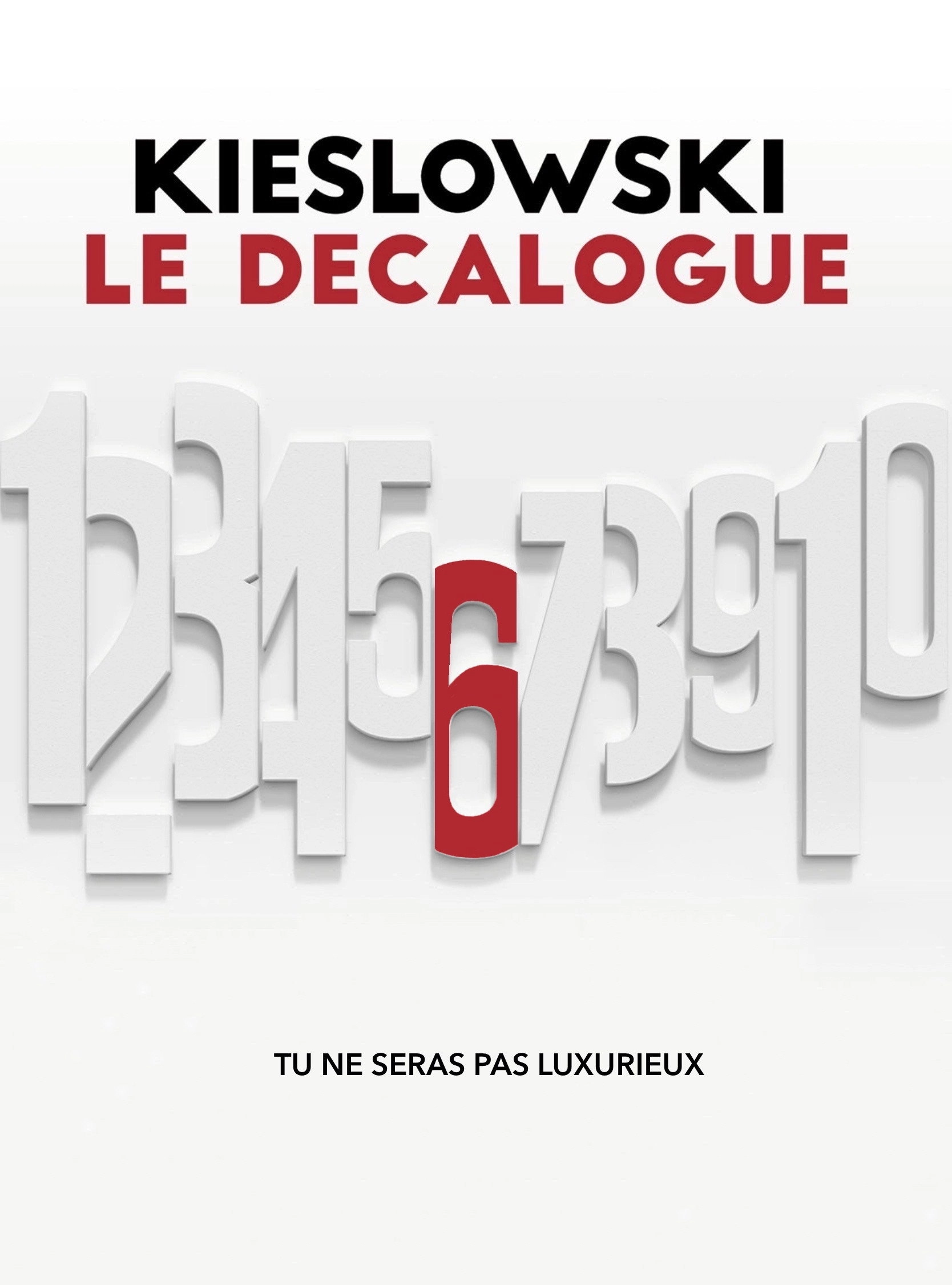 Decalogue VI