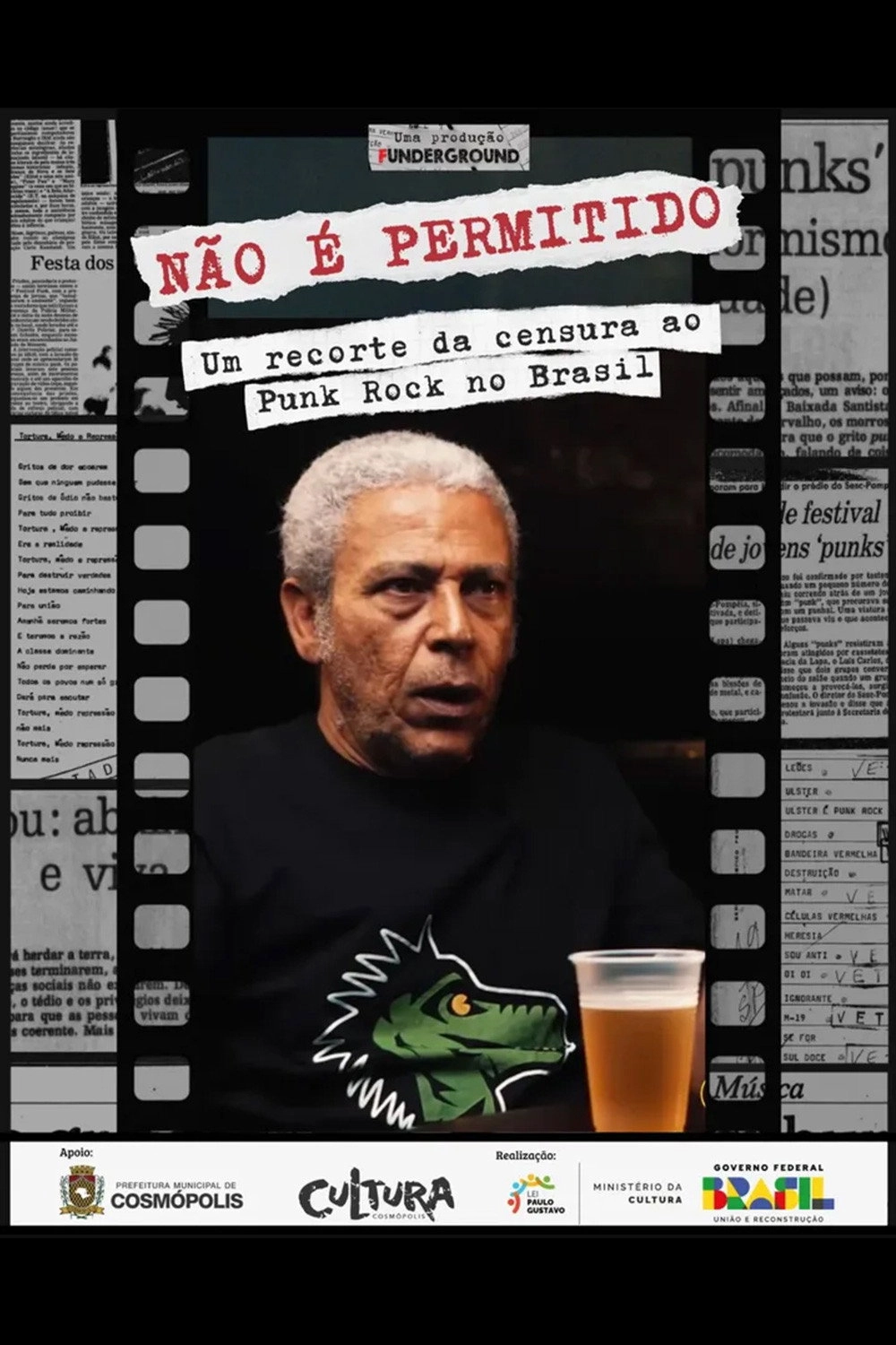 Não é Permitido: um recorte da censura ao Punk Rock no Brasil