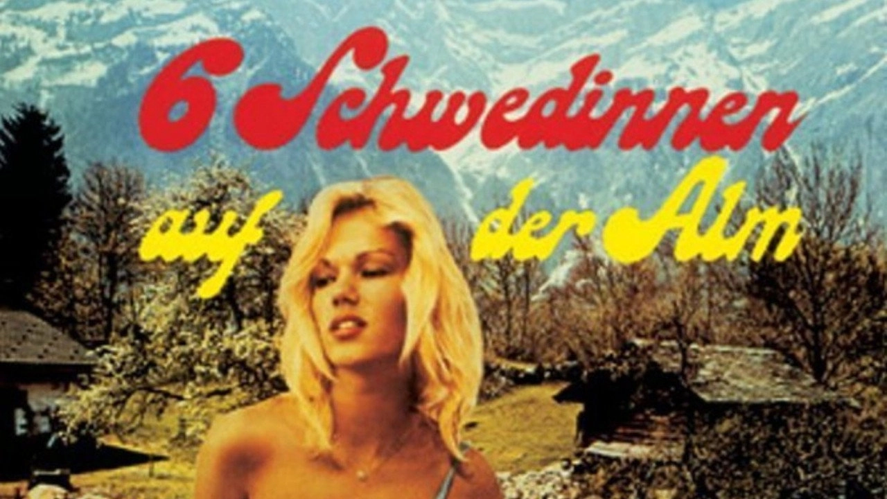 Six Swedish Girls in Alps