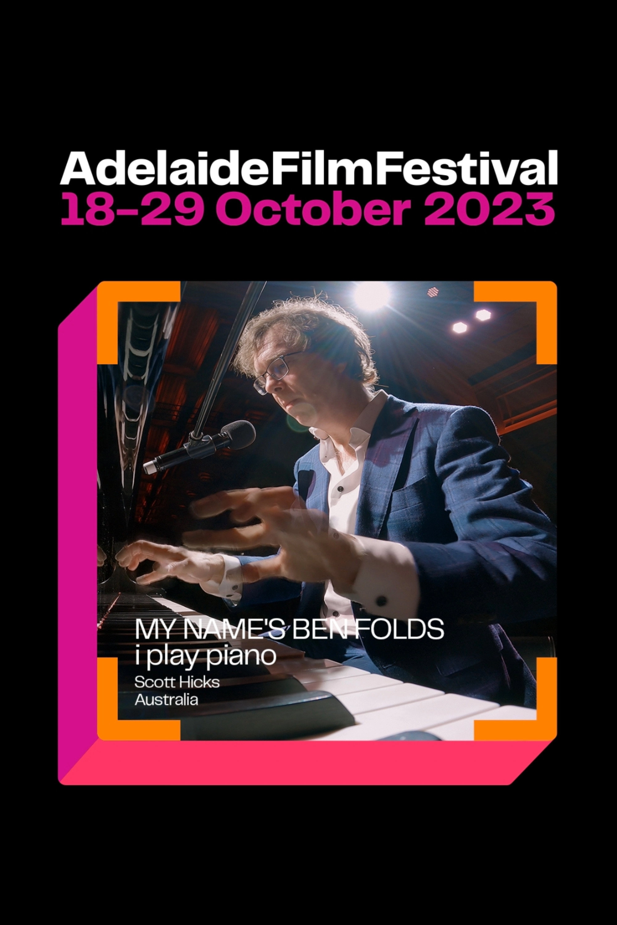 My Name's Ben Folds: I Play Piano