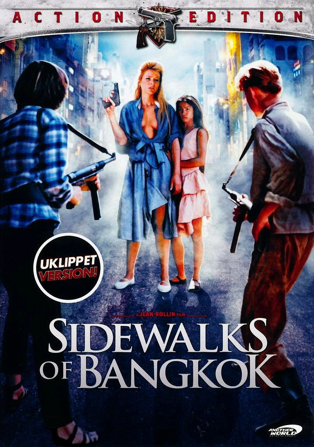 Sidewalks of Bangkok