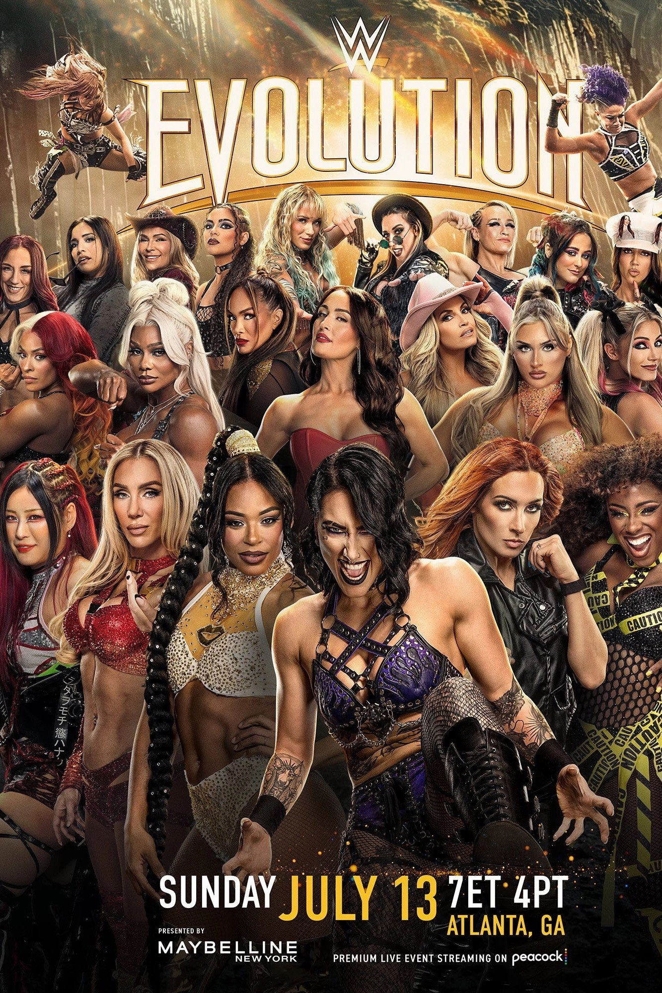 WWE Evolution 2025