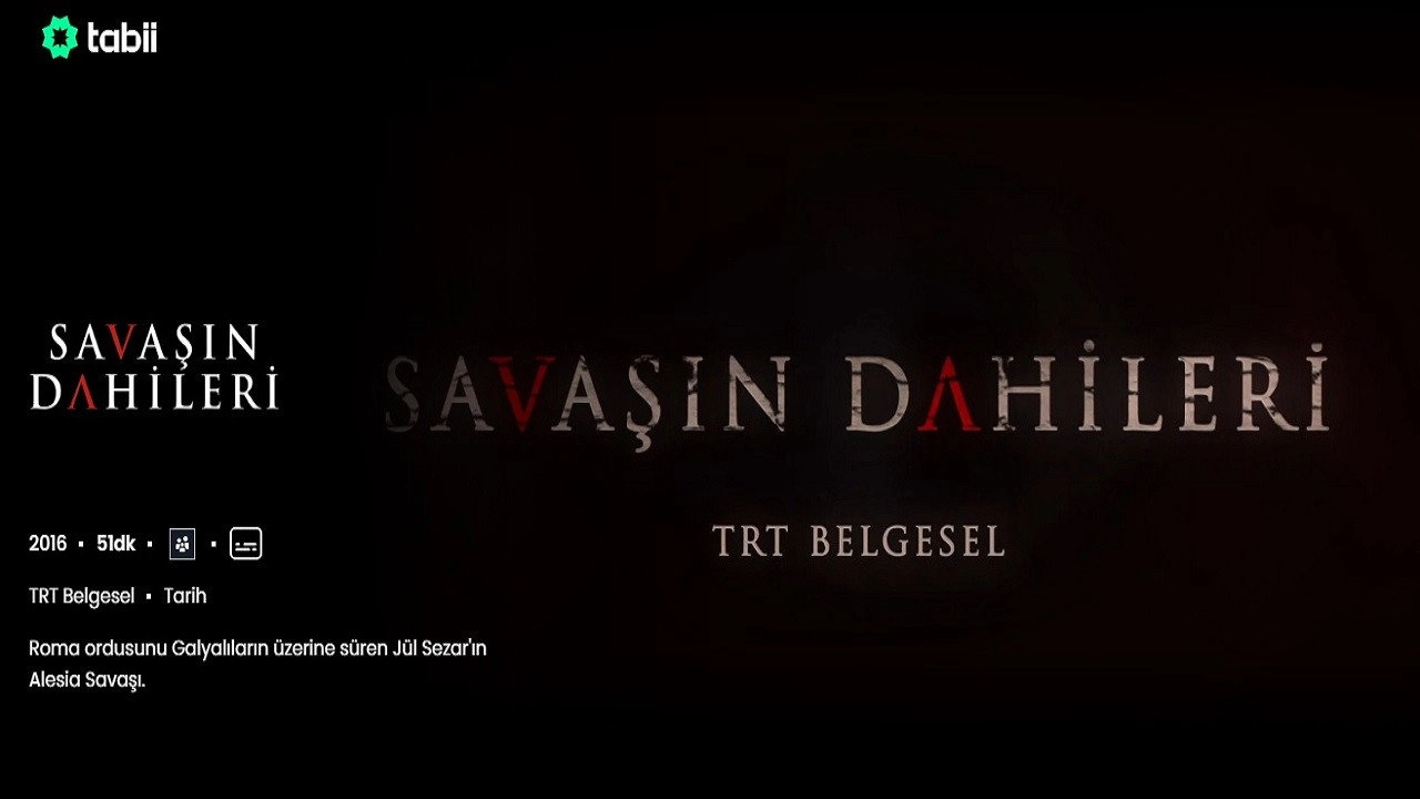 Savaşın Dahileri