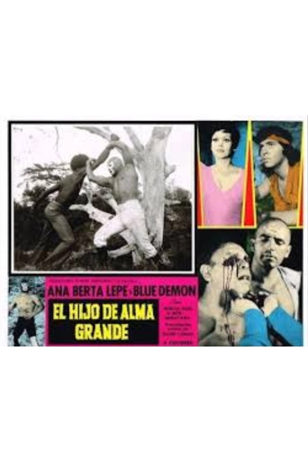 The Son of Alma Grande
