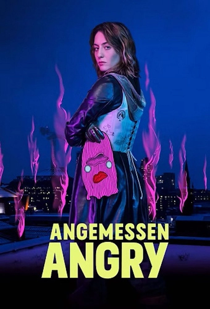 Angemessen Angry
