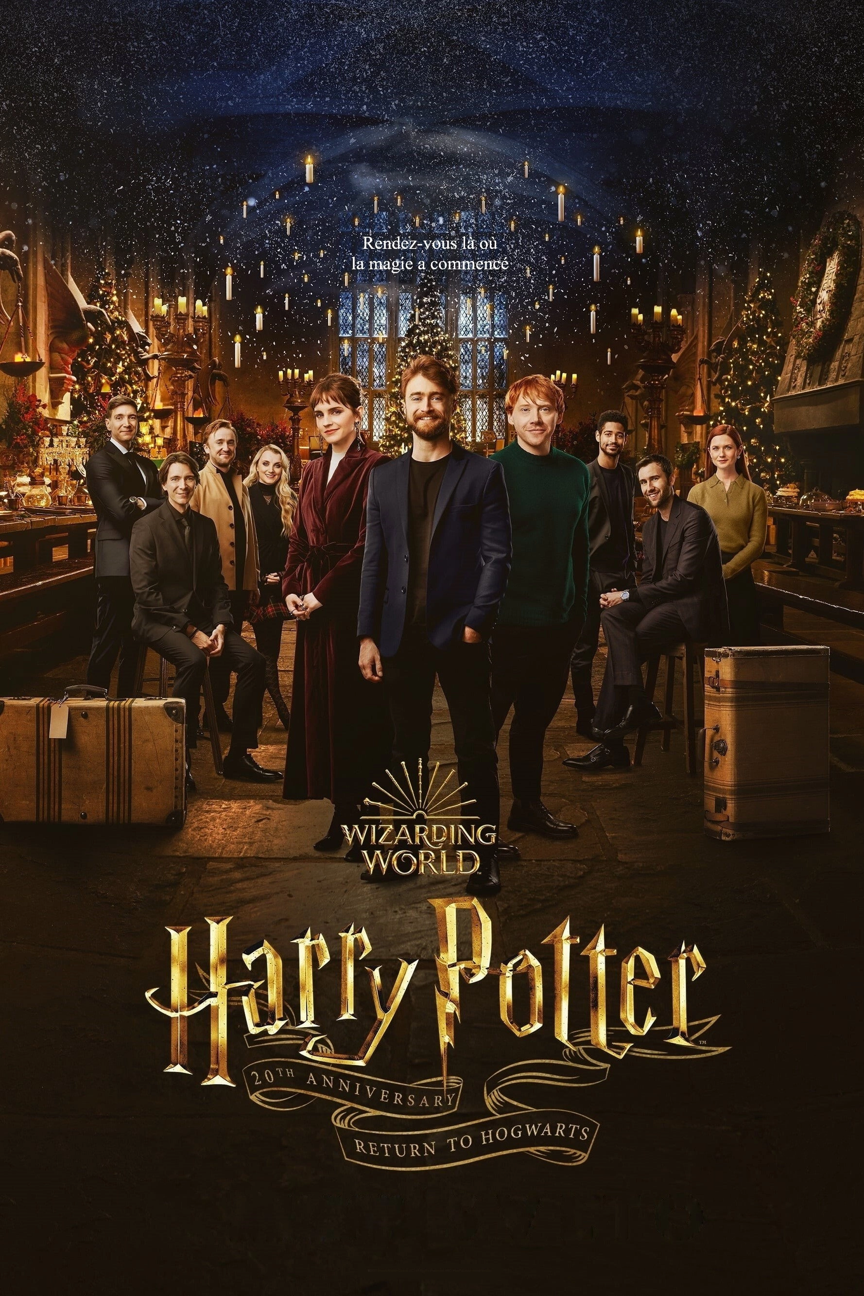 Harry Potter 20th Anniversary: Return to Hogwarts