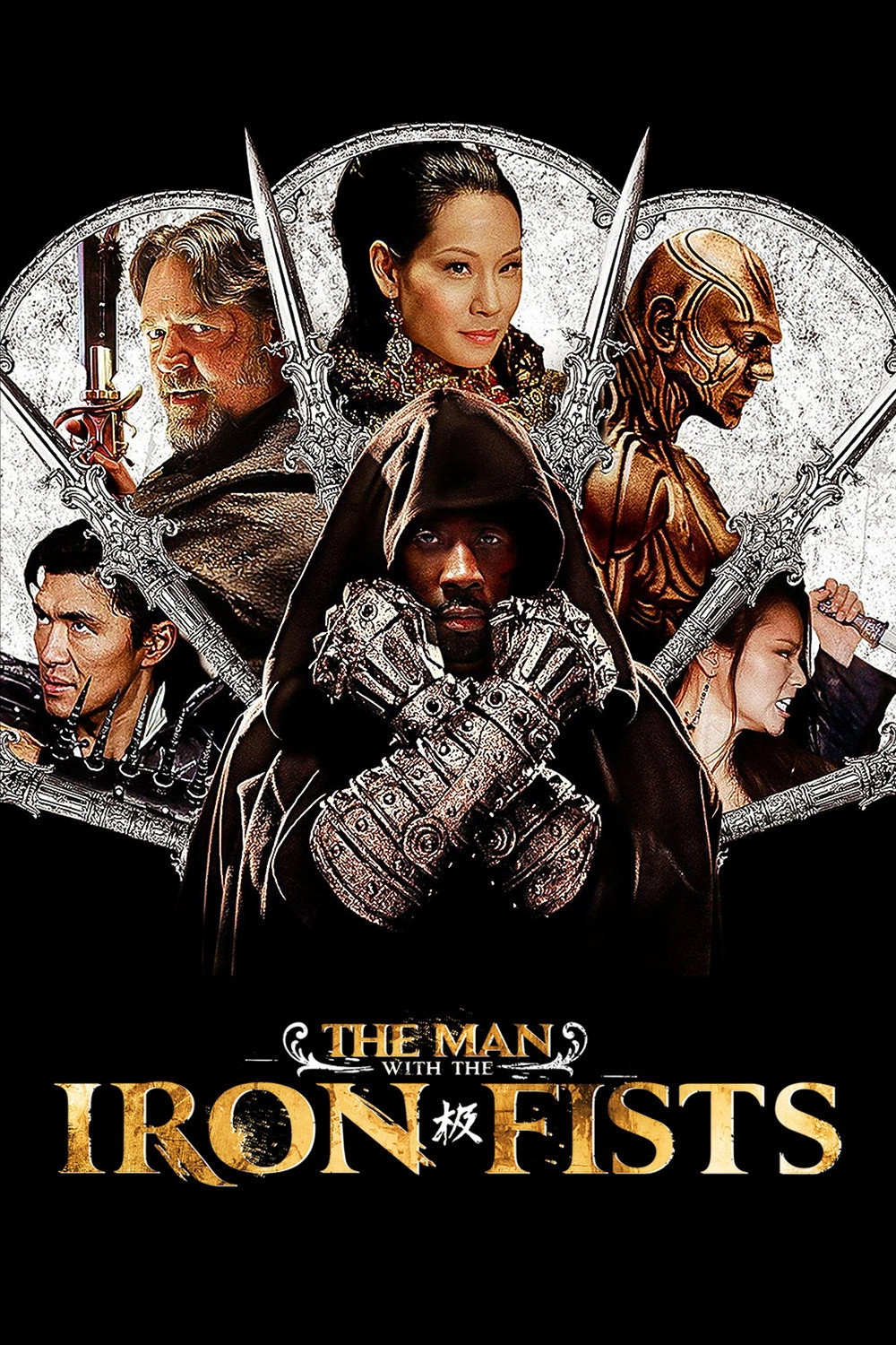 The Man with the Iron Fists