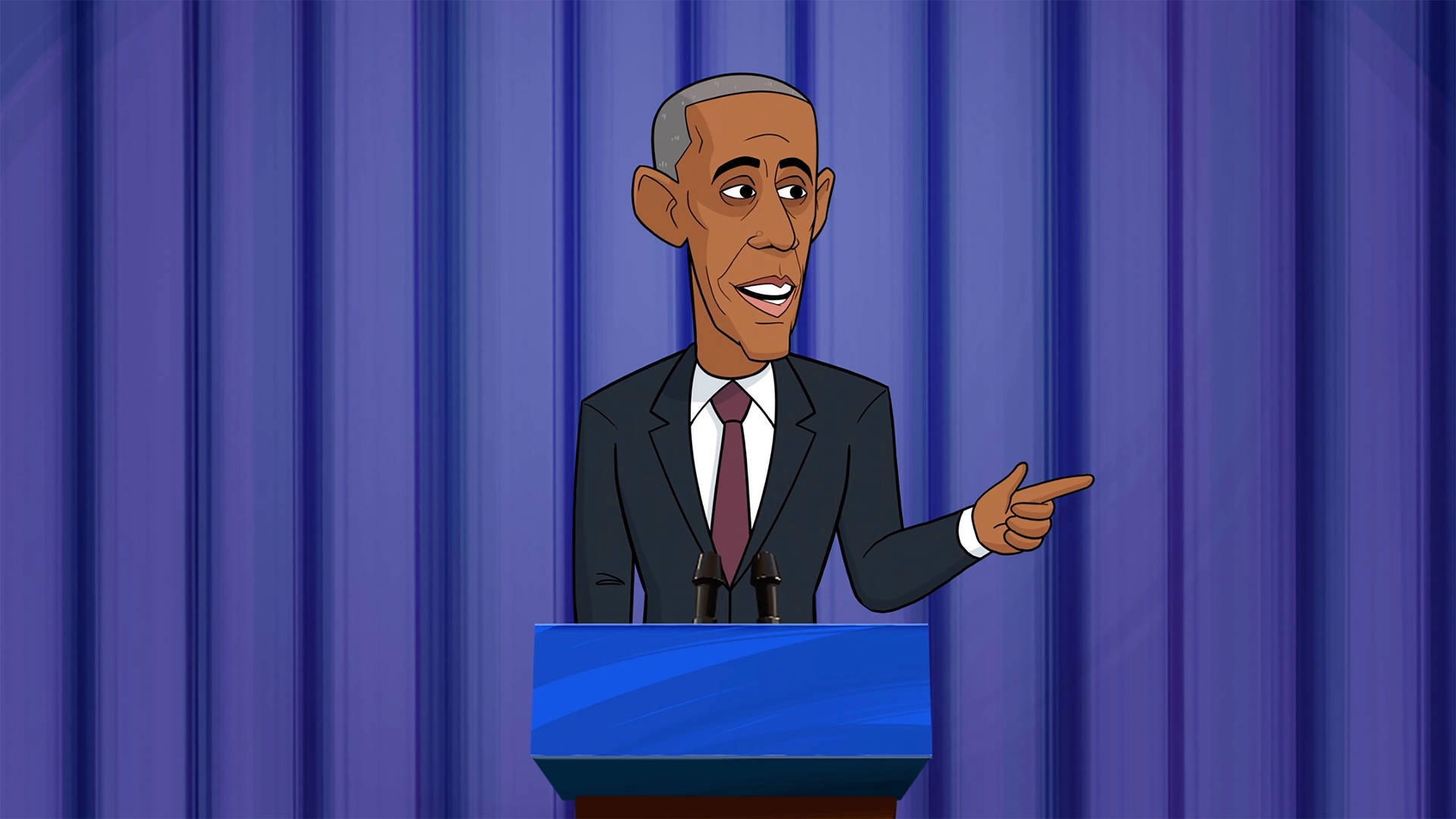 Our Cartoon President