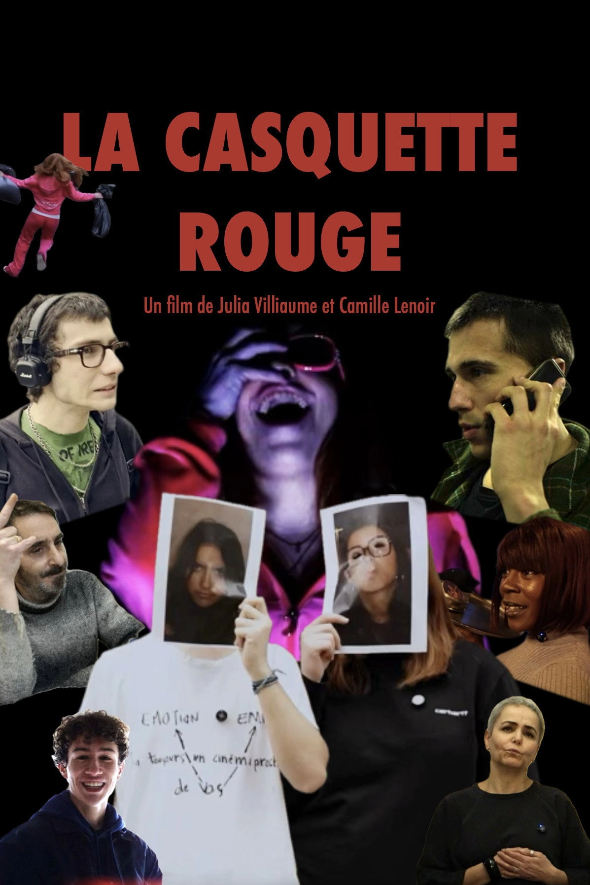 La casquette rouge