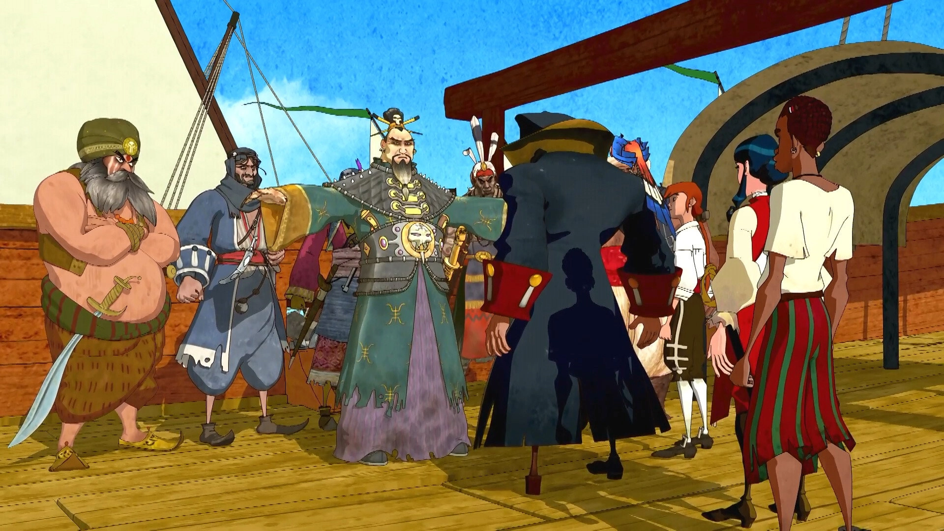 The Treasure Island