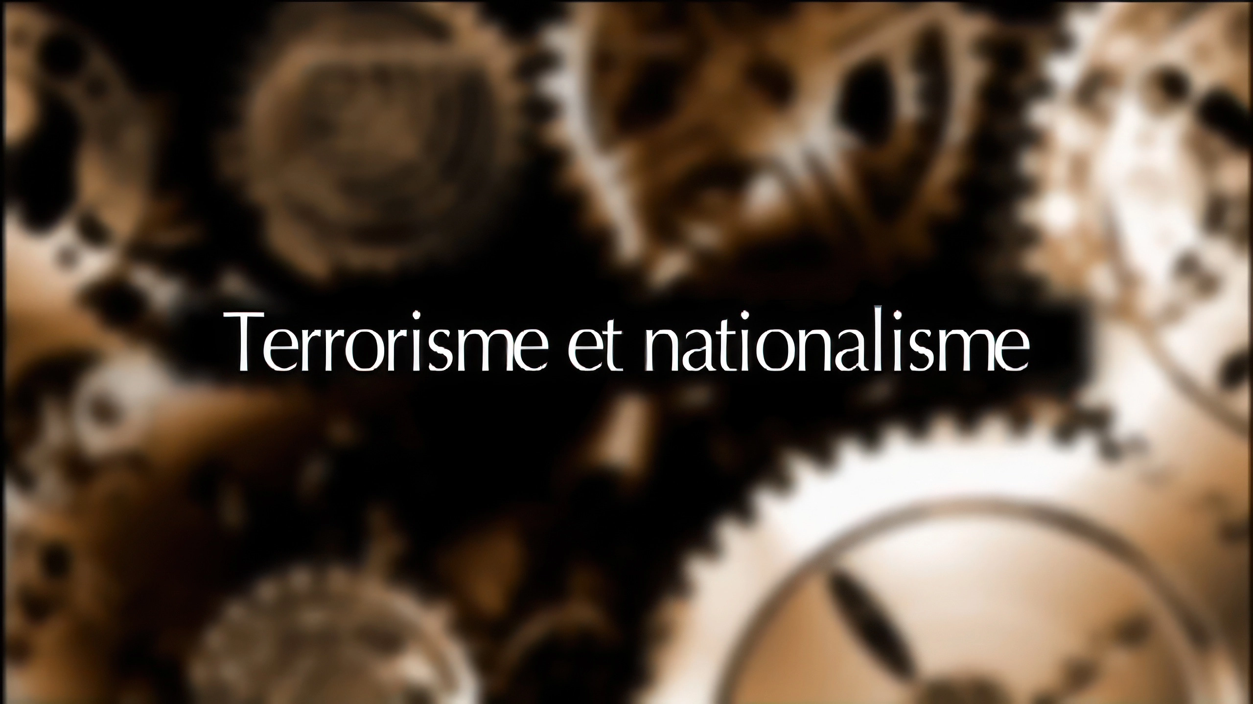 Quand le monde bascule