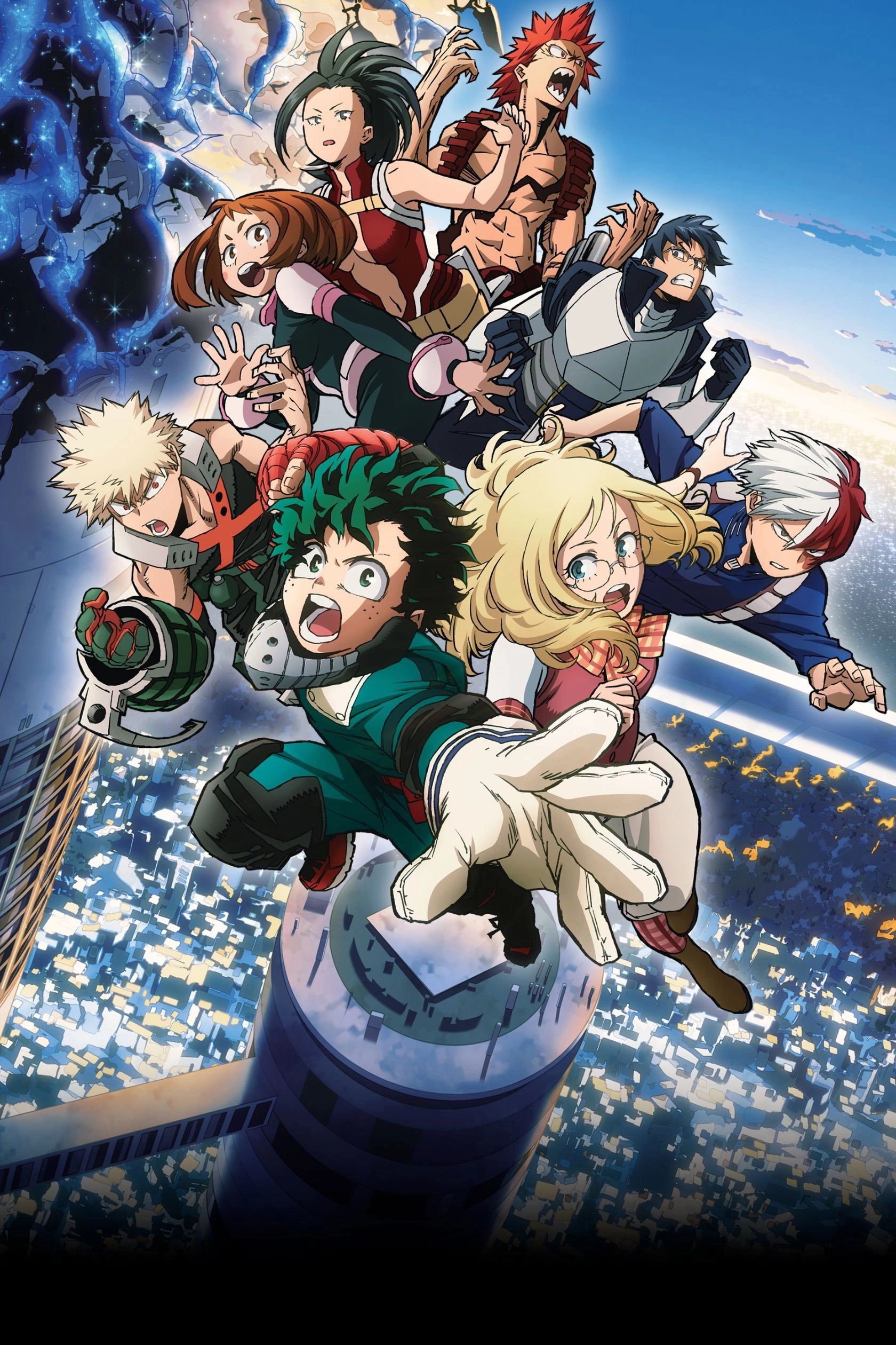 My Hero Academia: Two Heroes