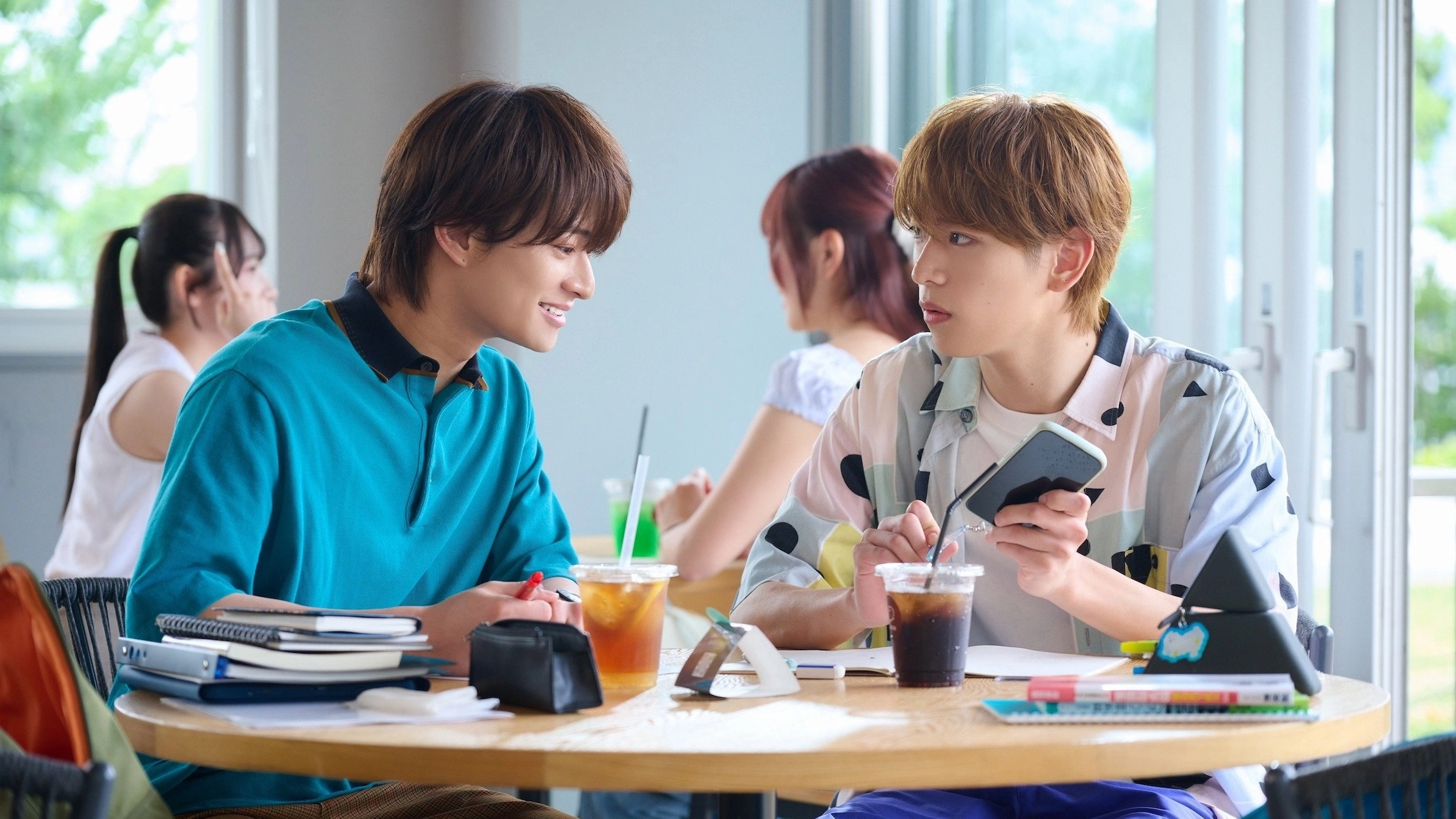 Natsuiro no Kumo ga Koi to Arashi o Makiokosu