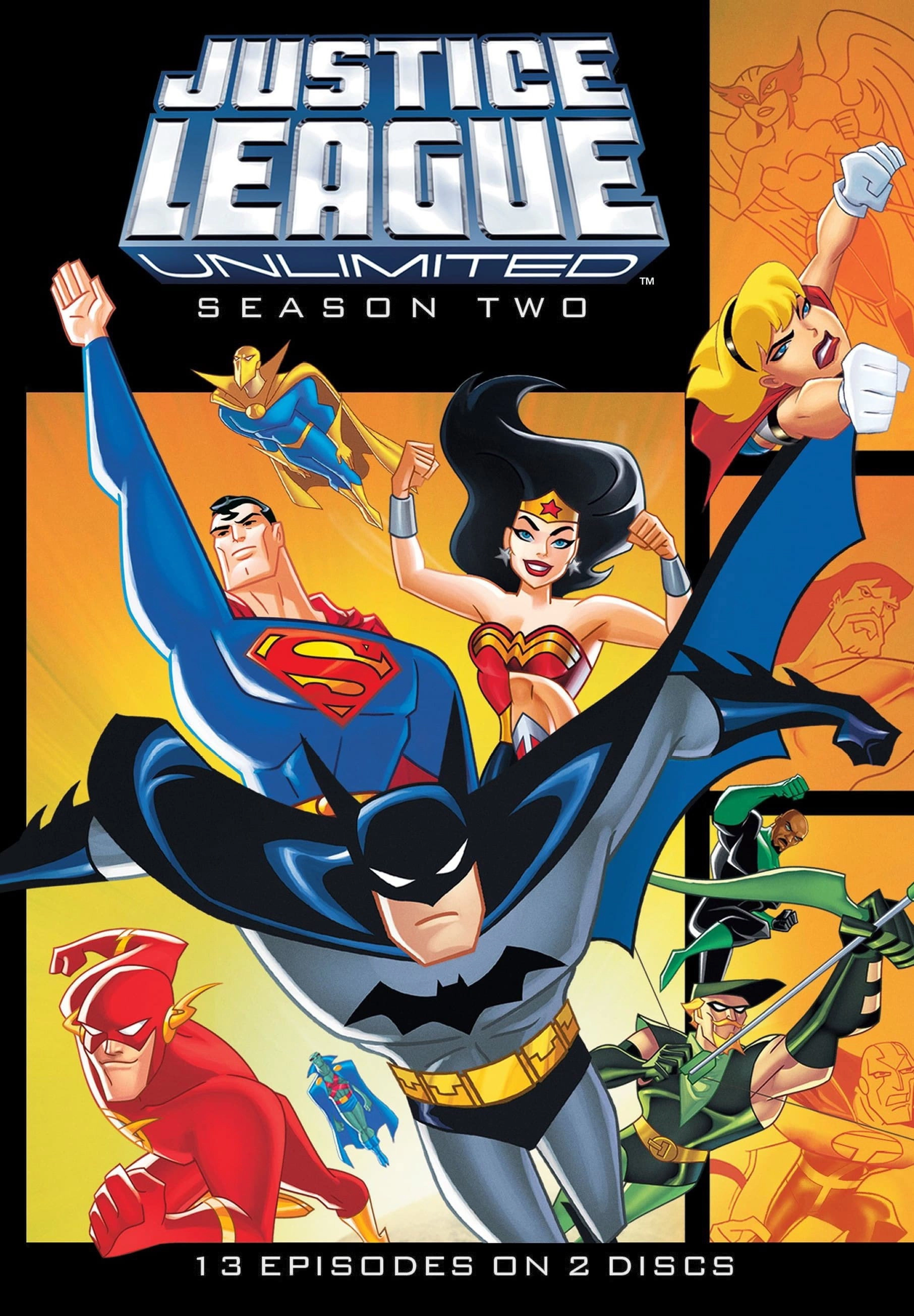 Justice League Unlimited