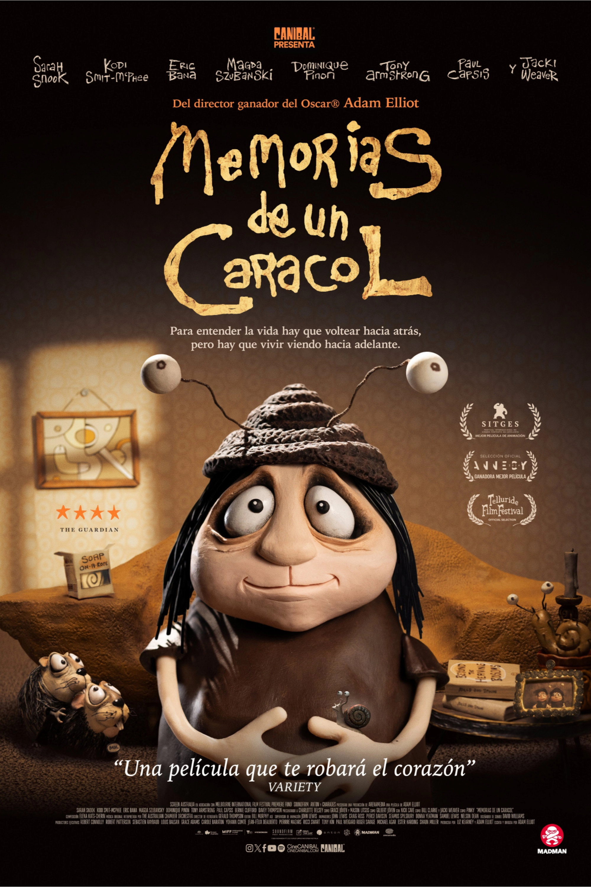 Memoir of a Snail