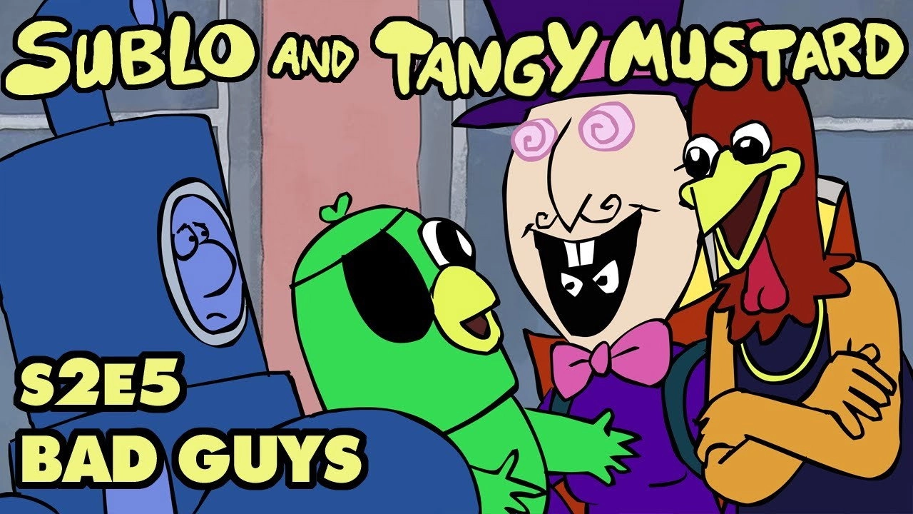 Sublo and Tangy Mustard
