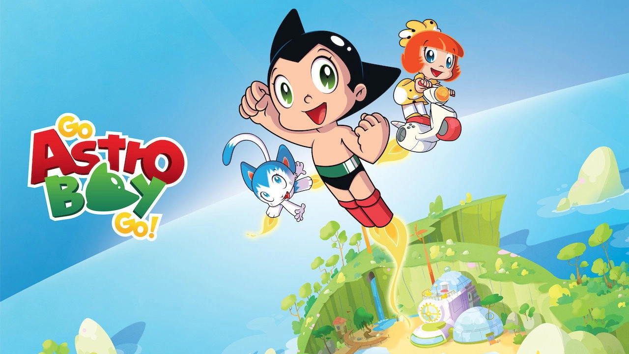 Go Astro Boy Go!
