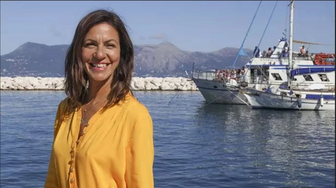 The Greek Islands with Julia Bradbury