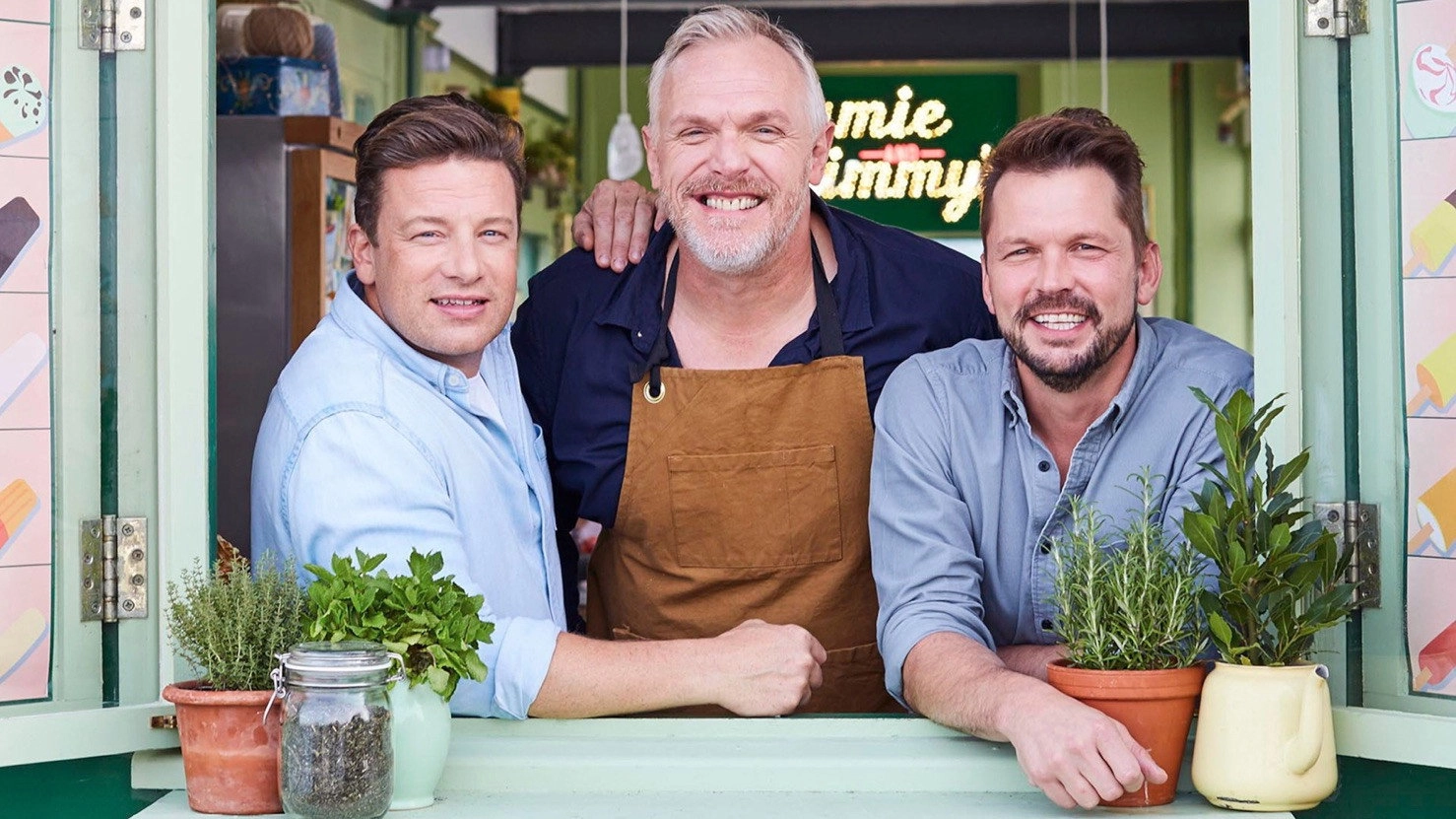 Jamie and Jimmy's Food Fight Club