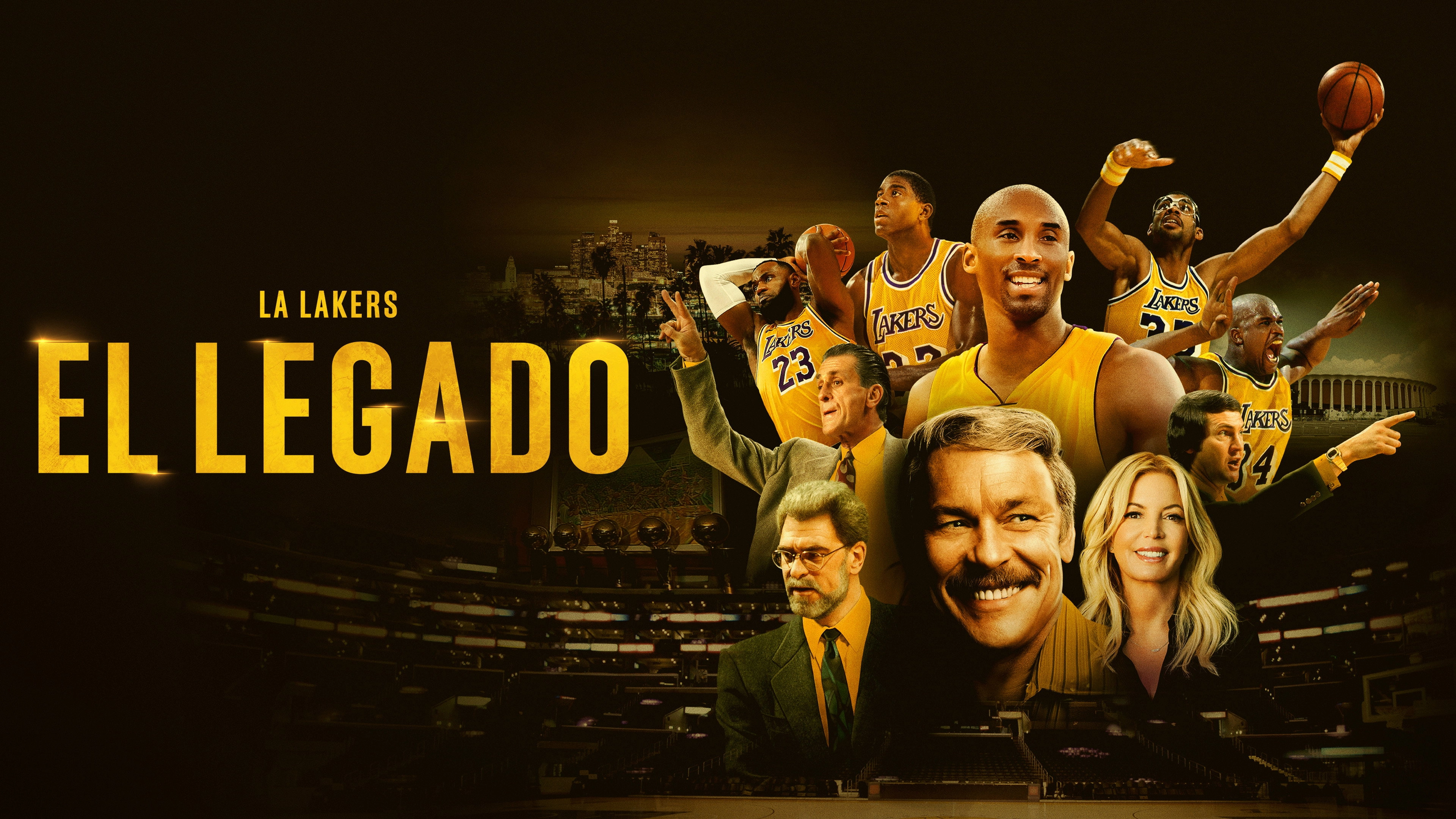 Legacy: The True Story of the LA Lakers