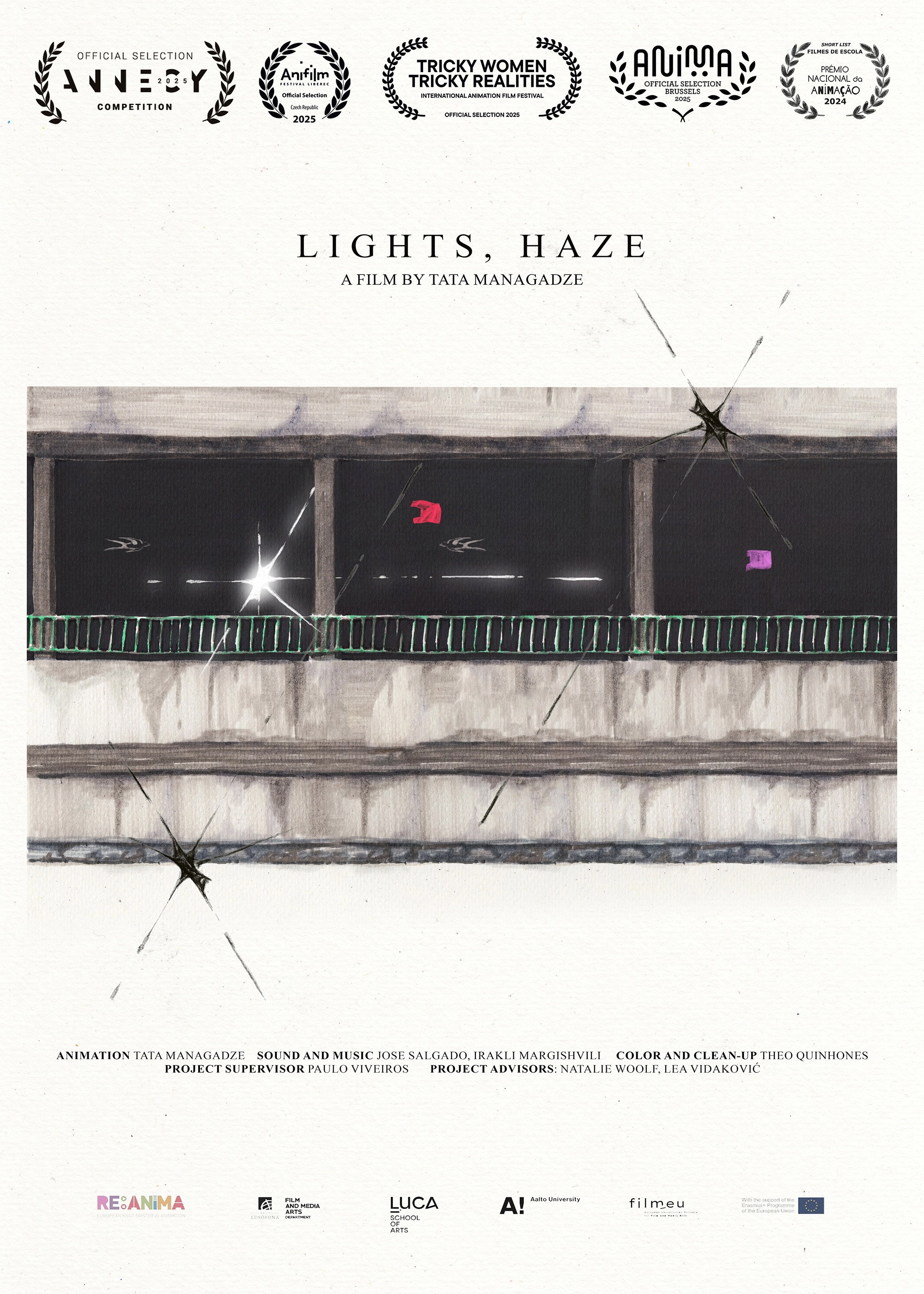 Lights, Haze