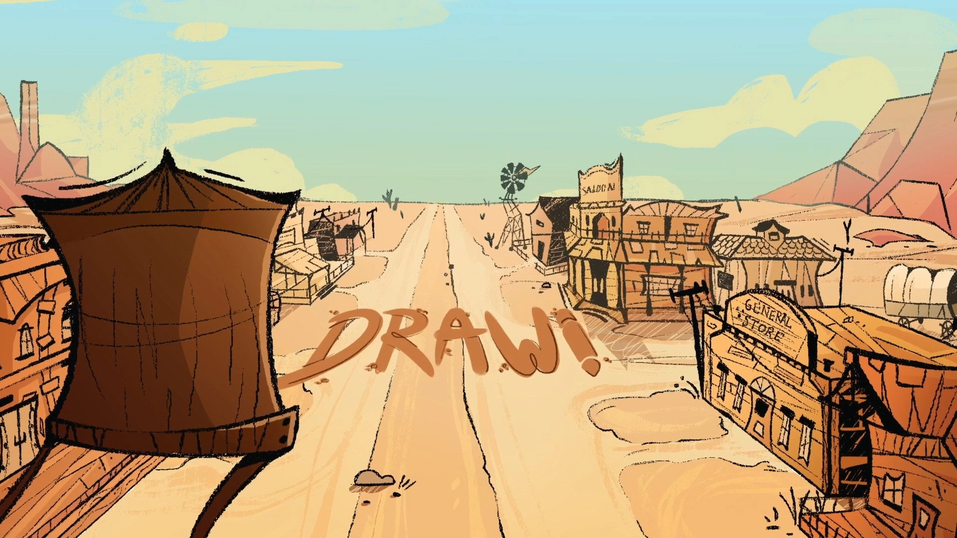 DRAW!
