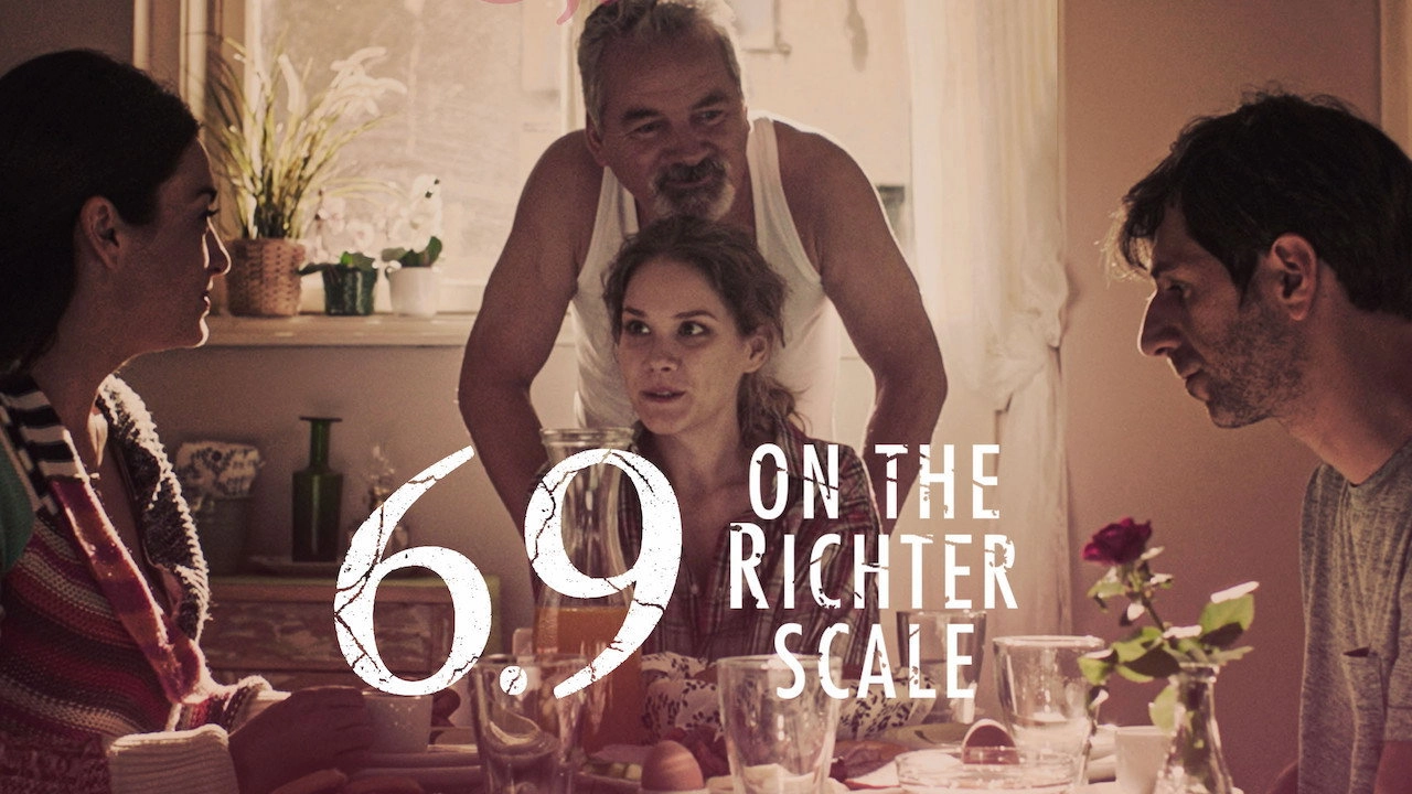 6.9 on the Richter Scale