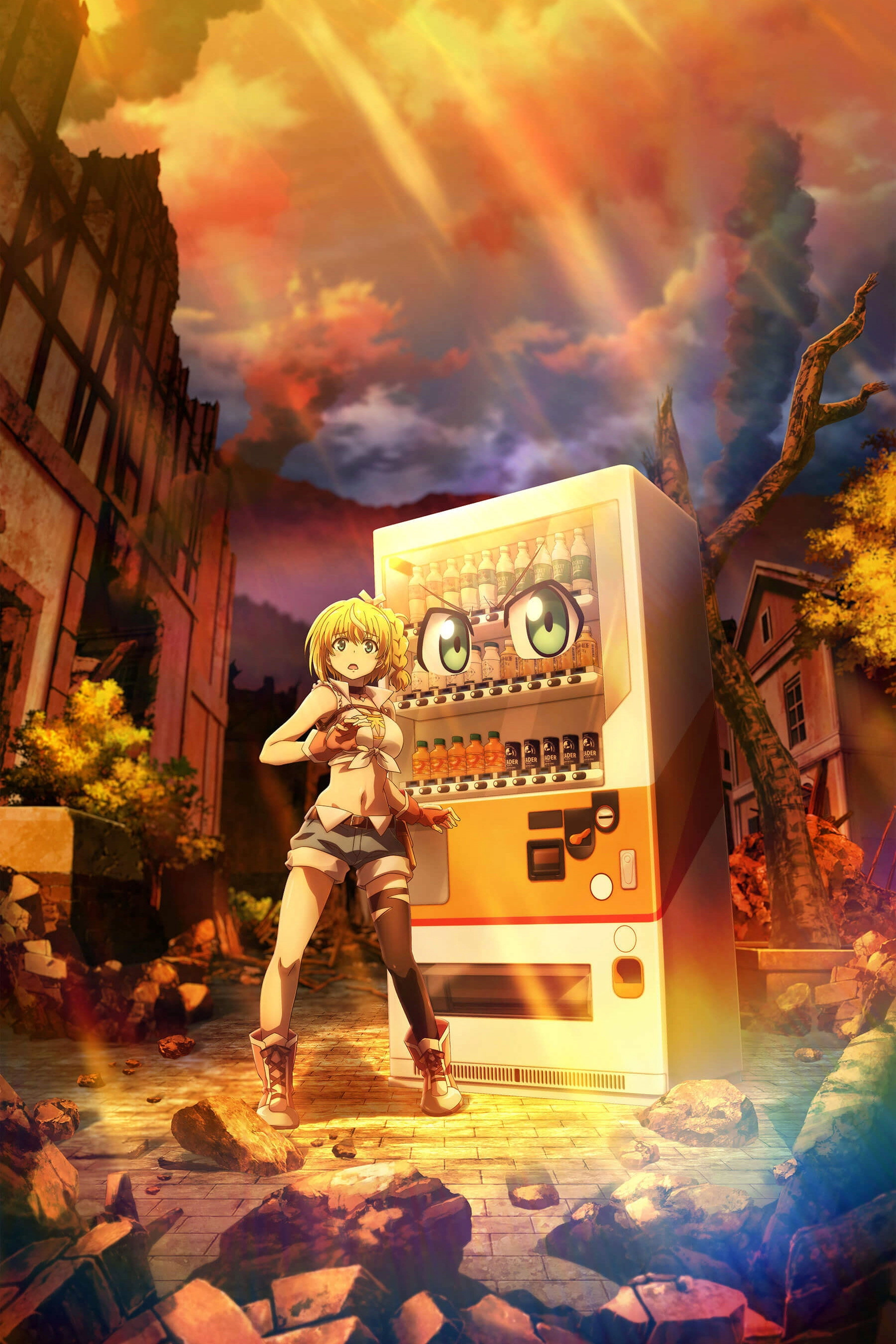 Reborn as a Vending Machine, I Now Wander the Dungeon