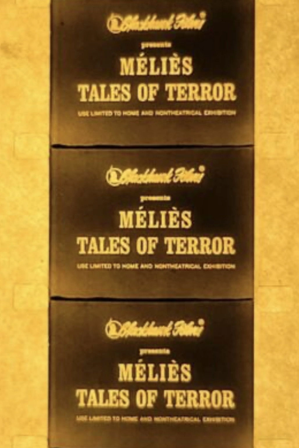 Méliès: Tales of Terror