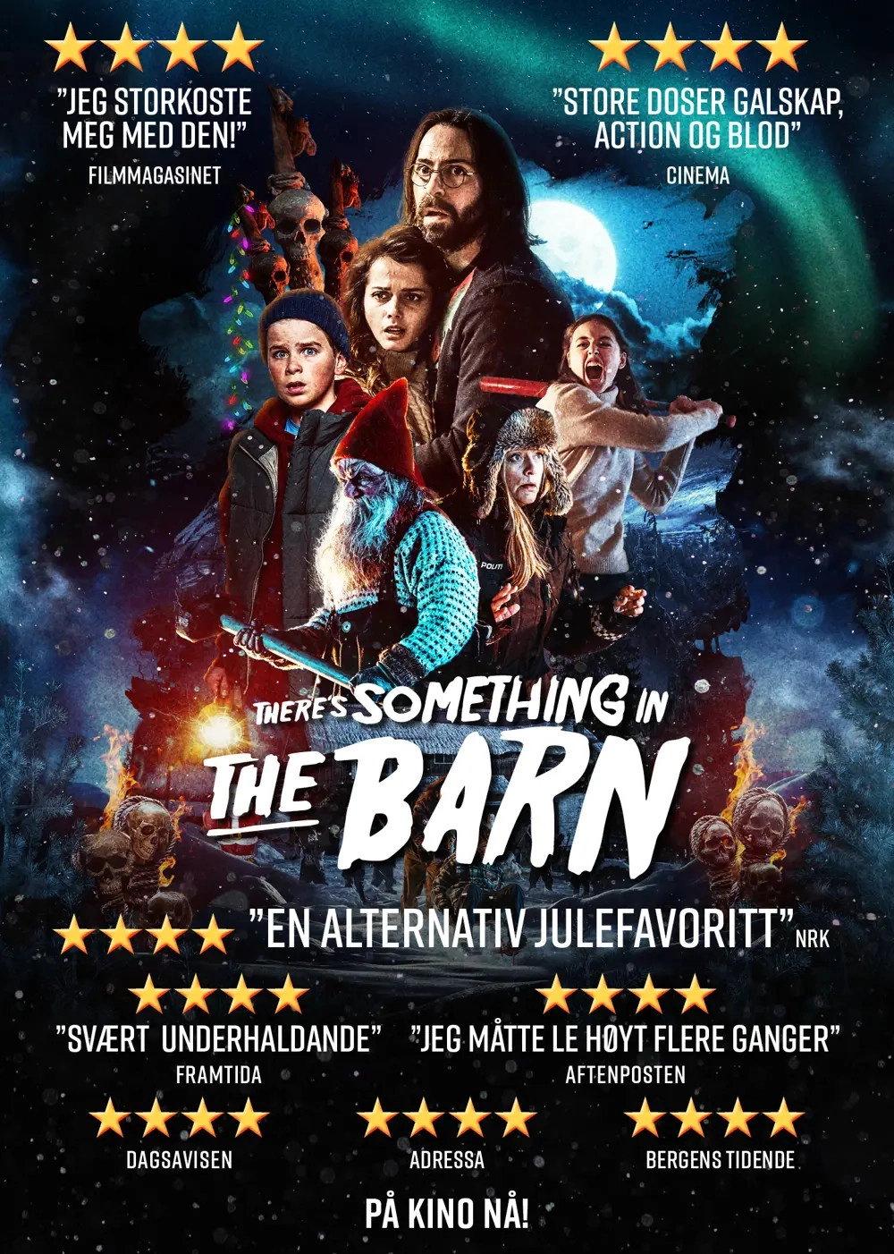There's Something in the Barn