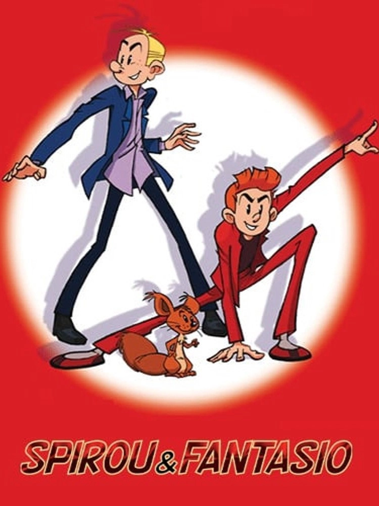 Les Nouvelles Aventures de Spirou & Fantasio
