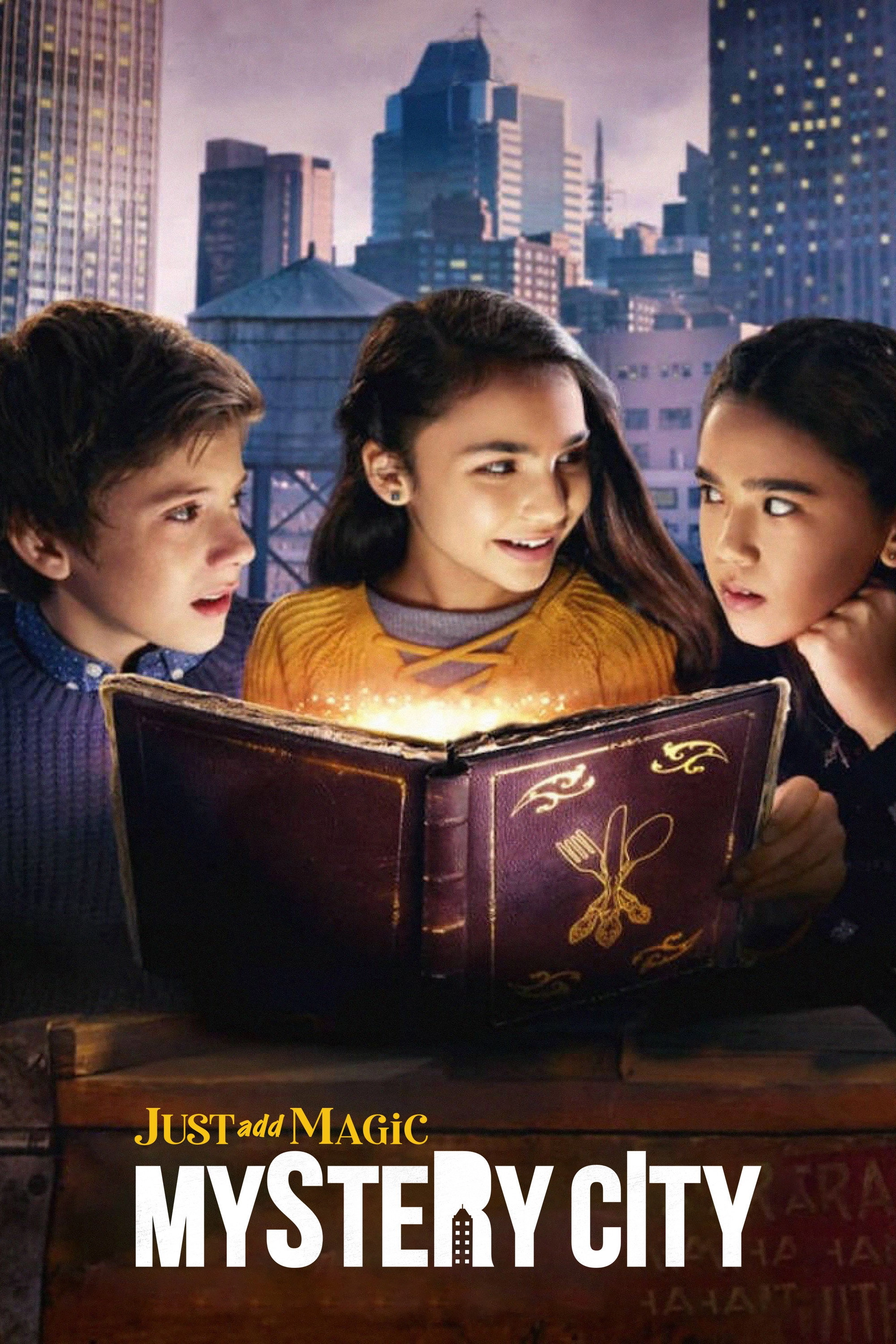 Just Add Magic: Mystery City