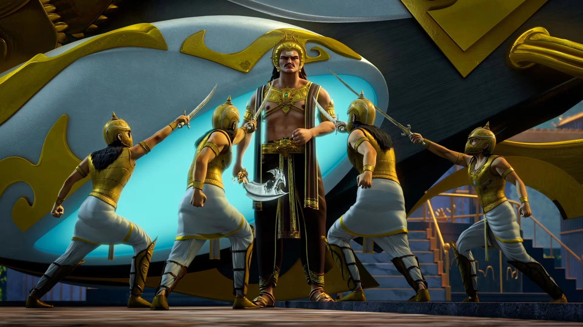The Legend of Hanuman