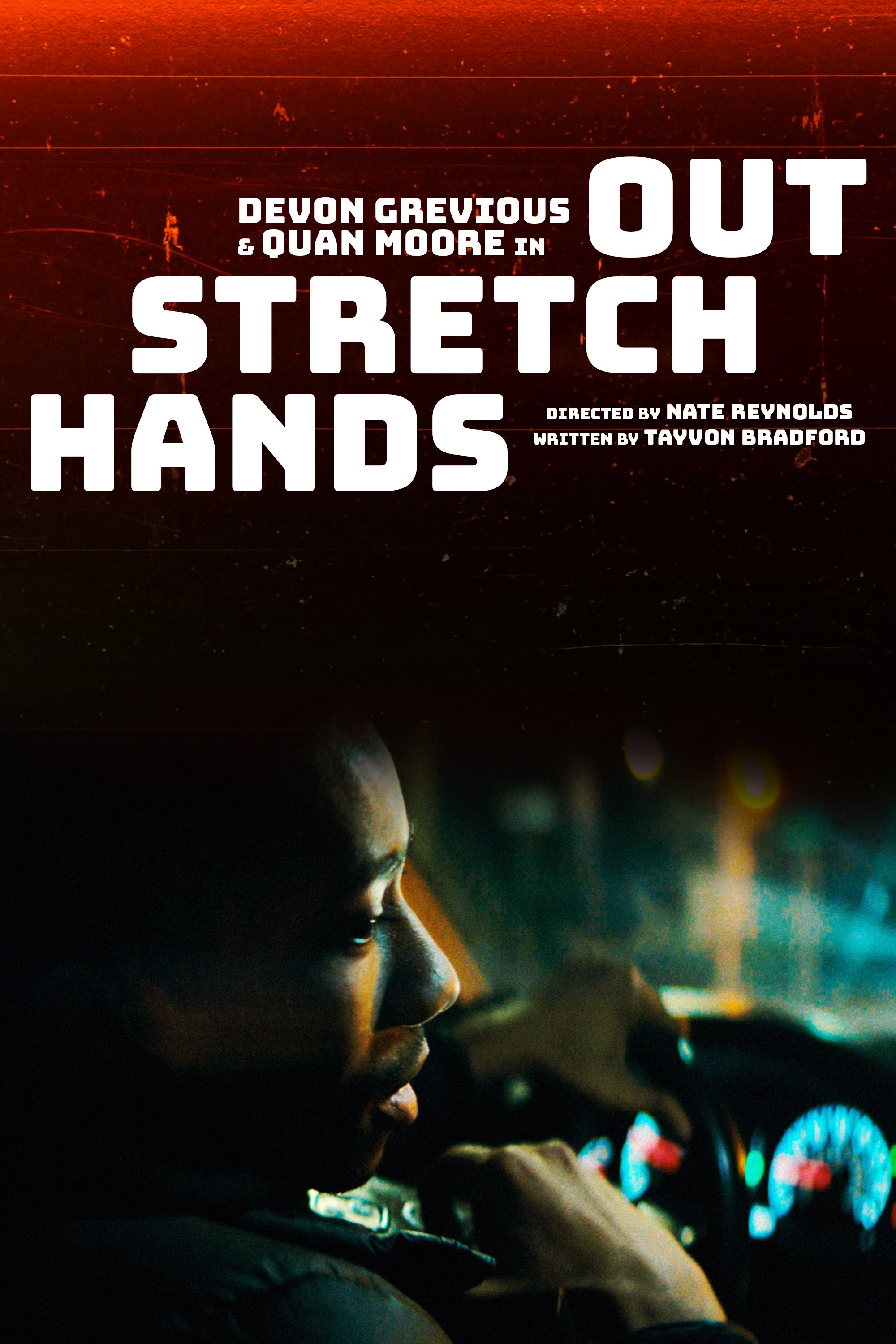 Outstretched Hands