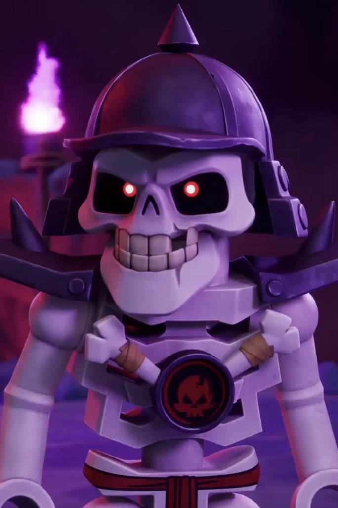 LEGO Ninjago: The New Masters of Spinjitzu