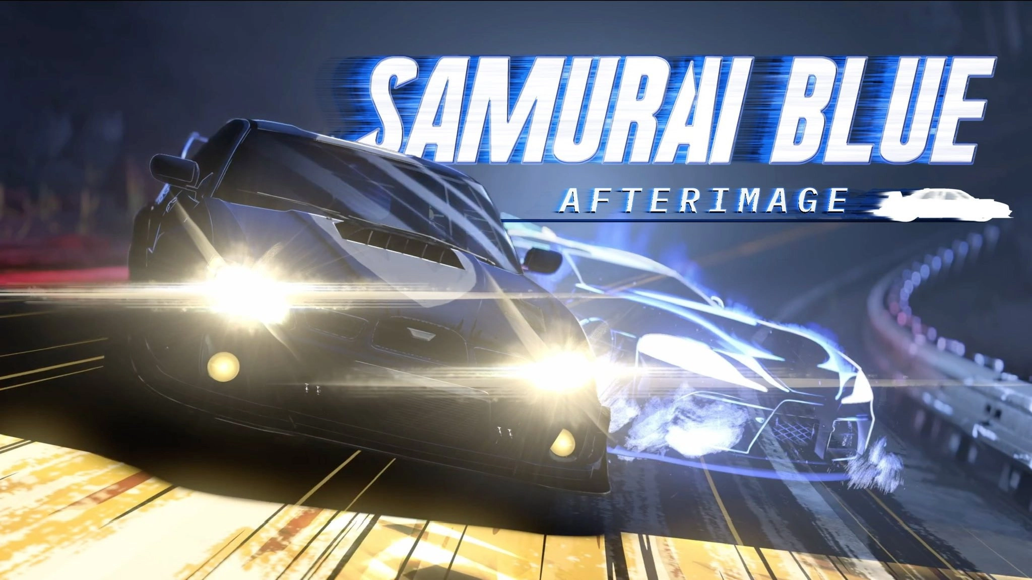 Samurai Blue: Afterimage