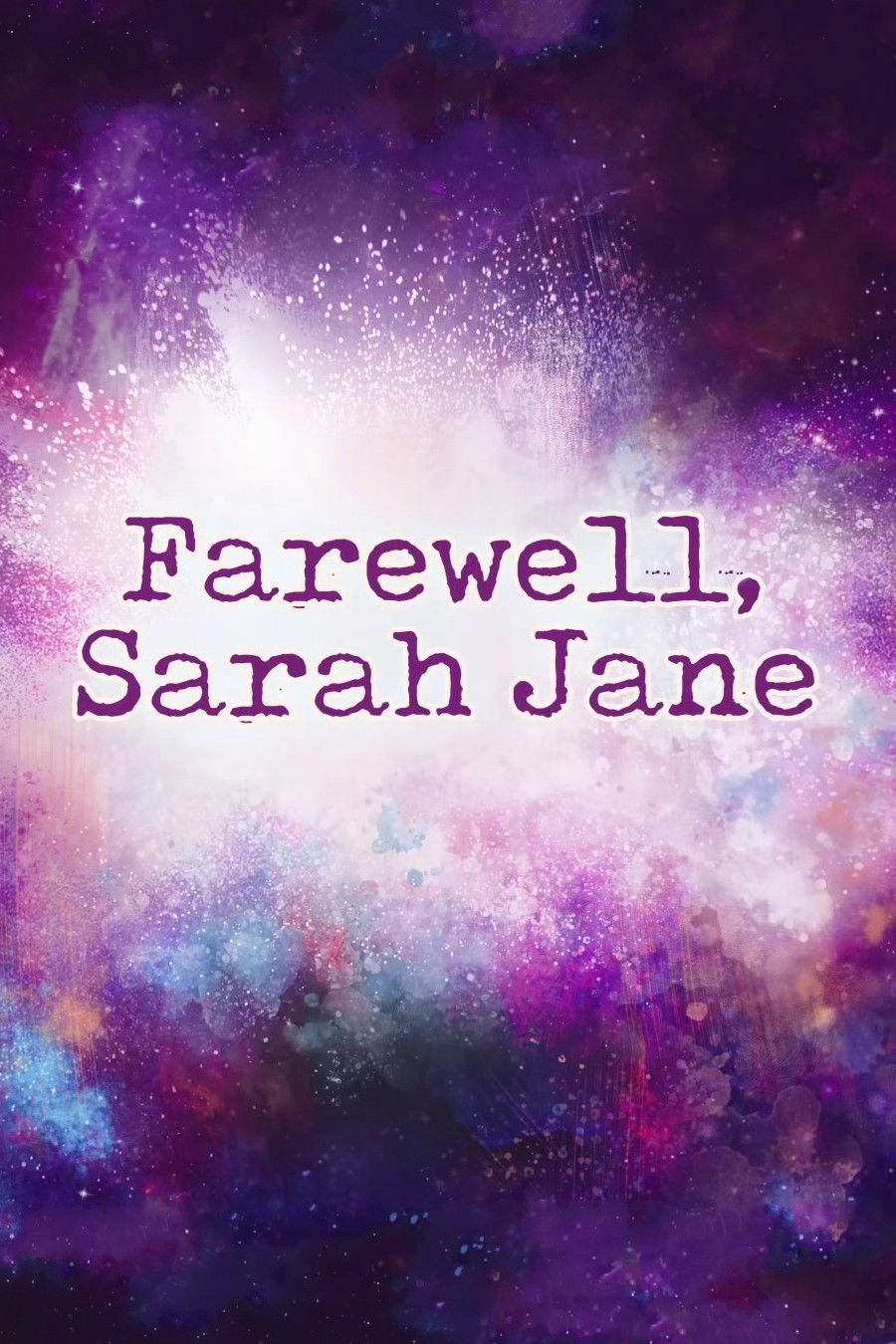 Farewell, Sarah Jane