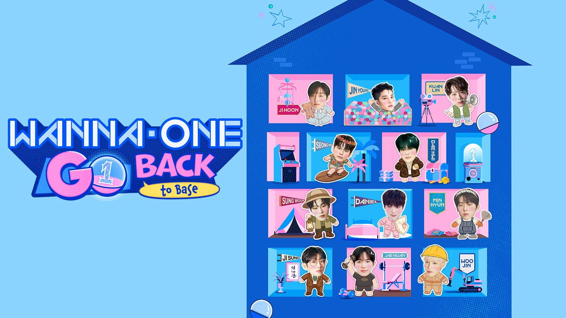 WANNA ONE GO: Back to Base