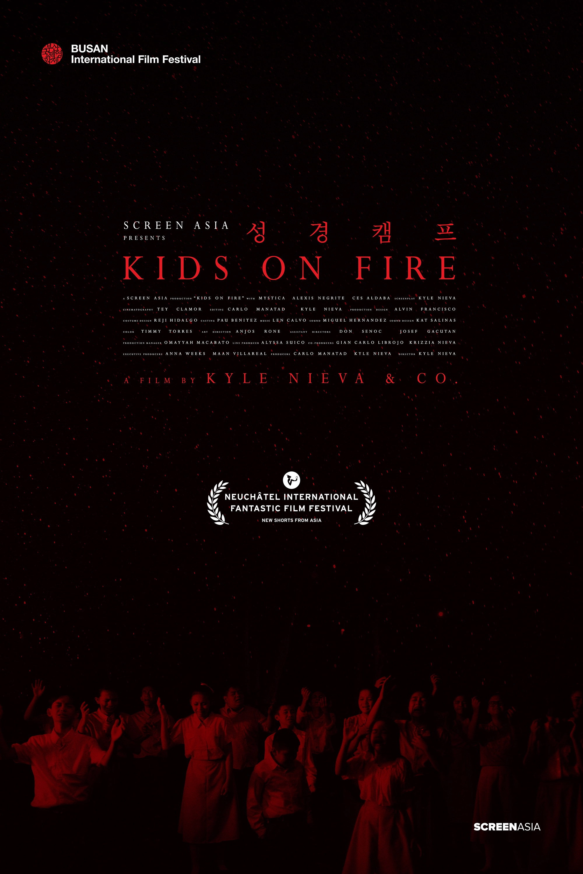 Kids on Fire