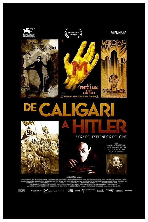 From Caligari to Hitler