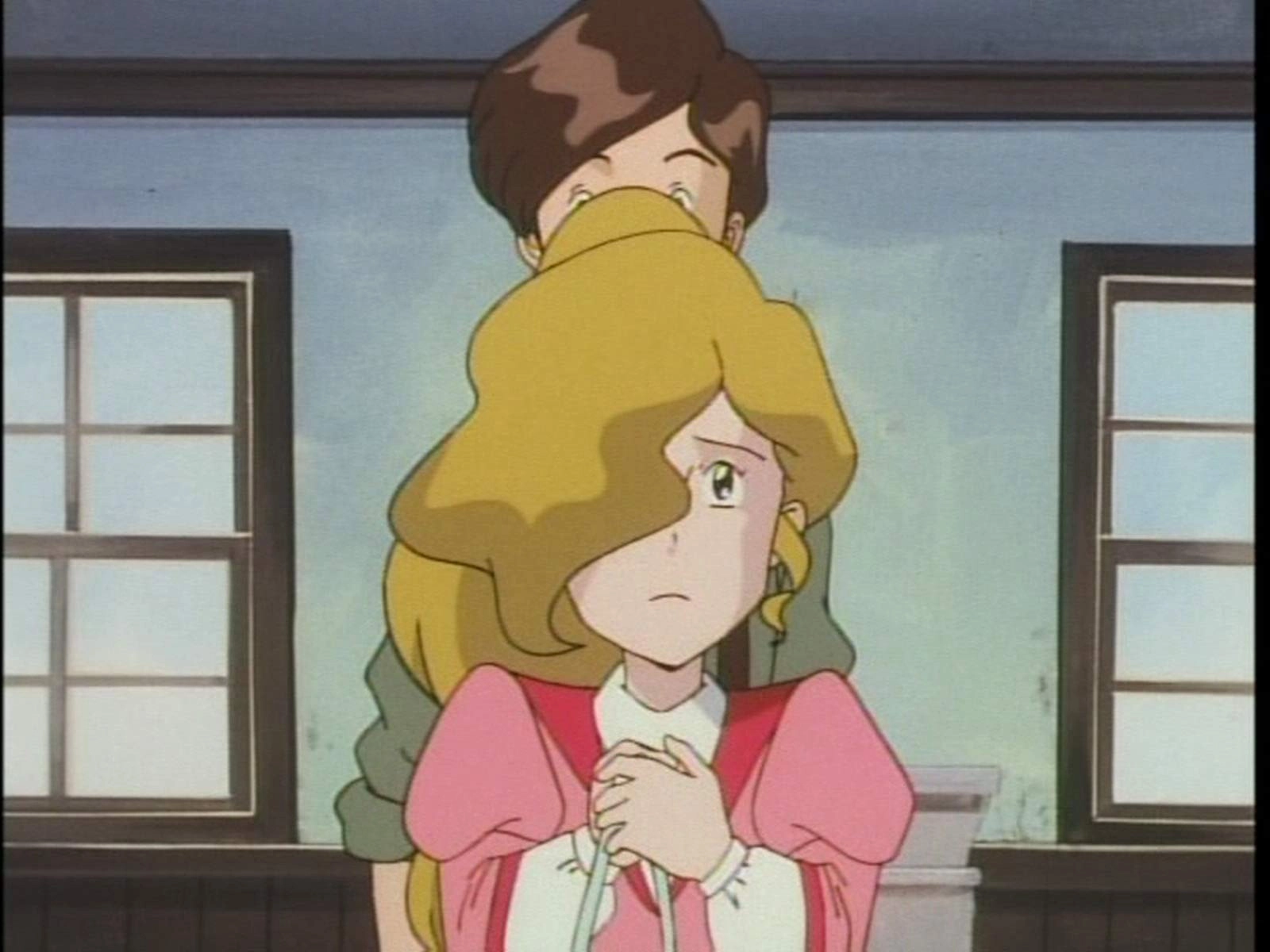 The Girl in the Wind: Jeanie with the Light Brown Hair