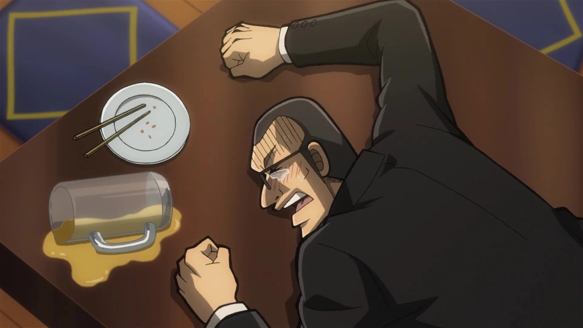 Mr. TONEGAWA Middle Management Blues