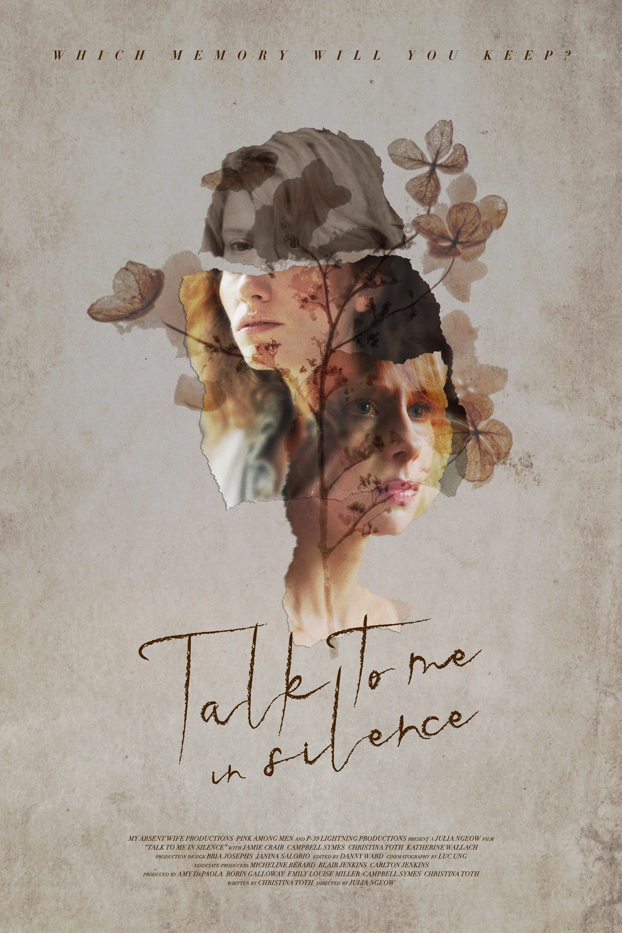 Talk to Me in Silence