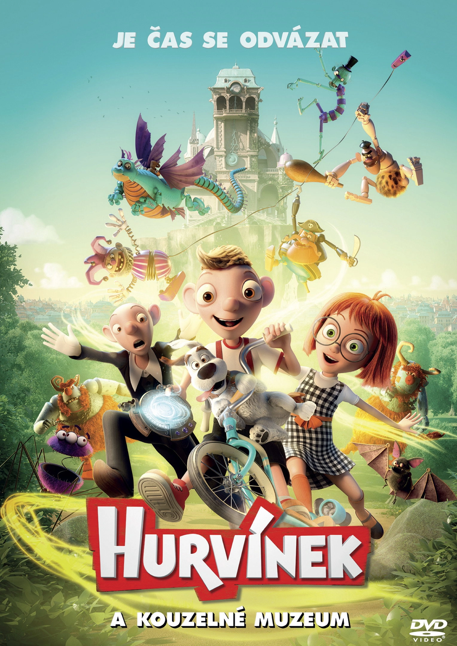 Harvie and the Magic Museum