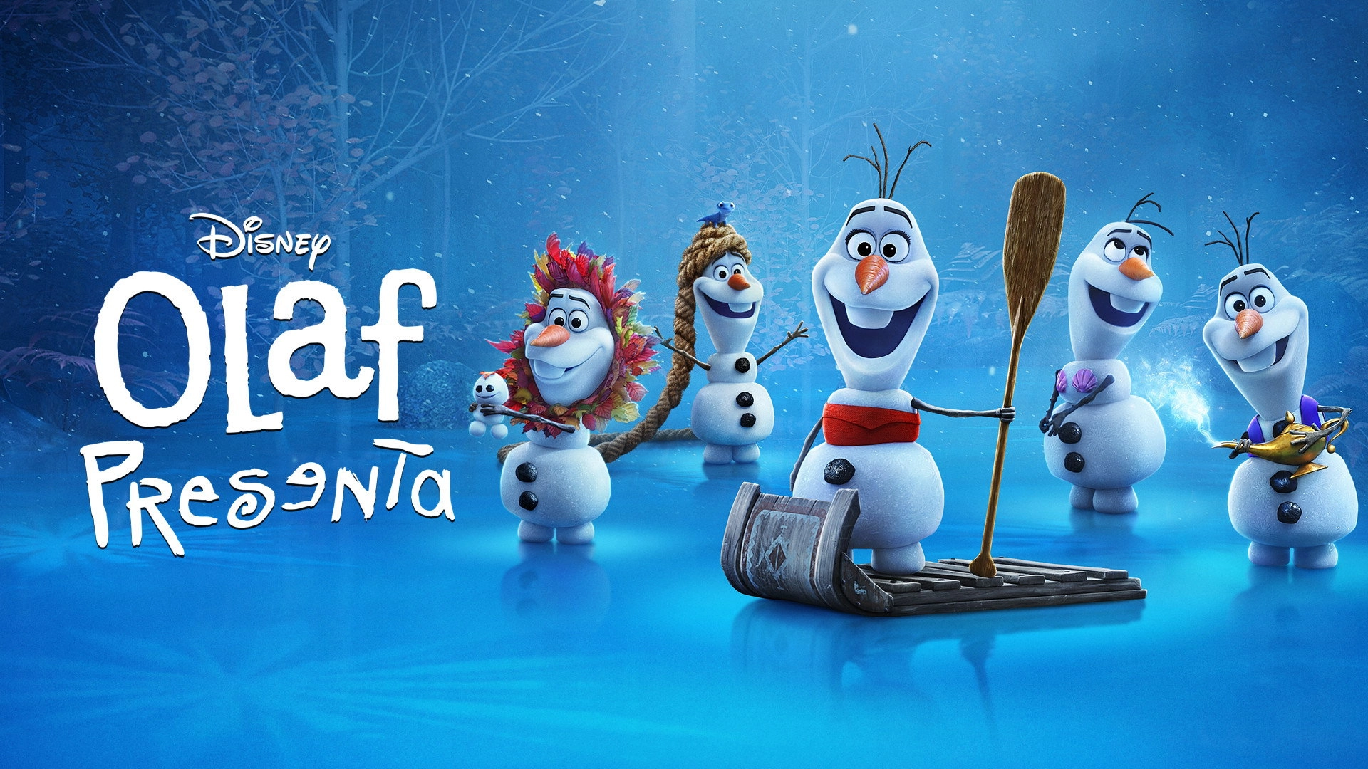 Olaf Presents