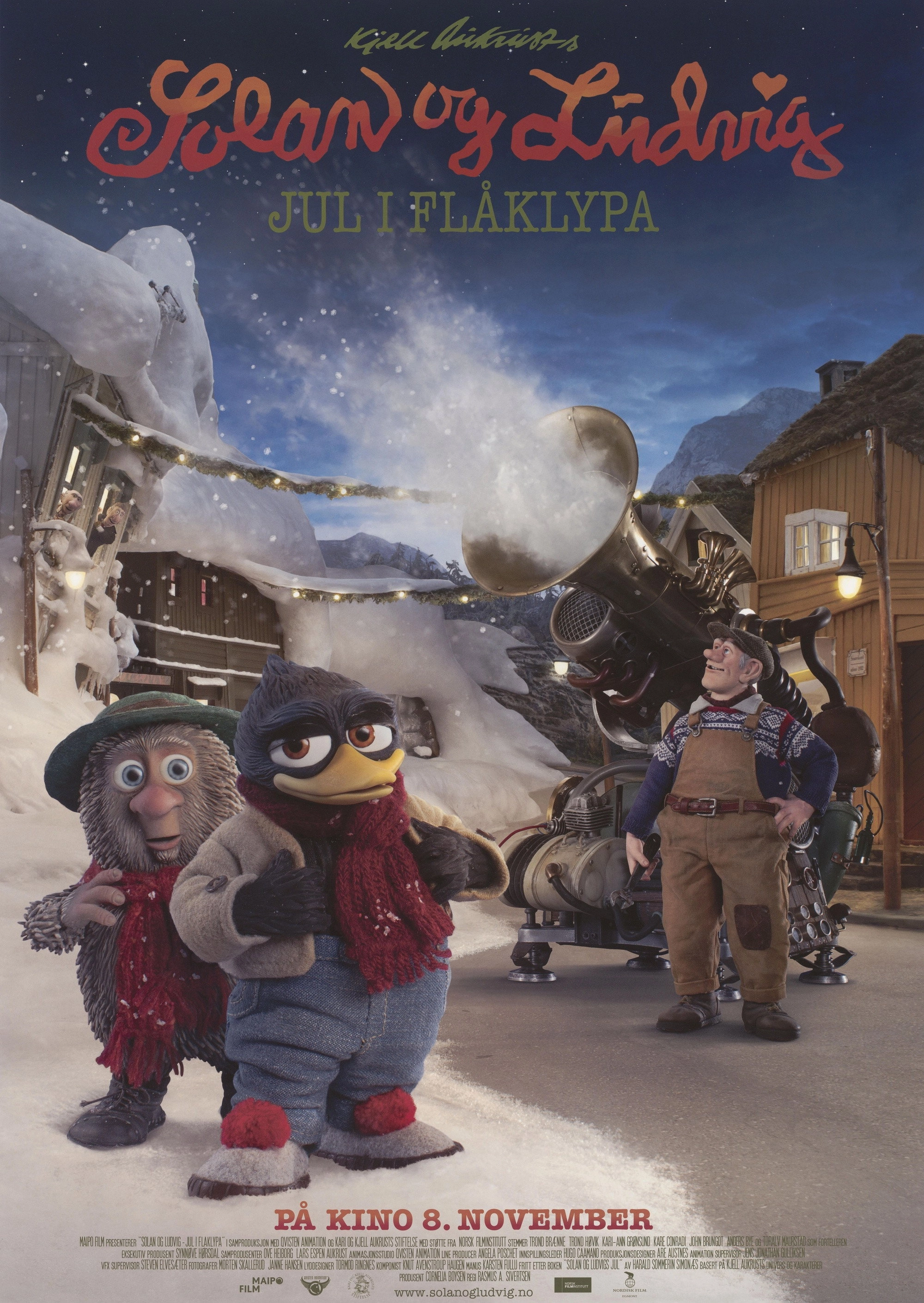 Louis & Luca and the Snow Machine