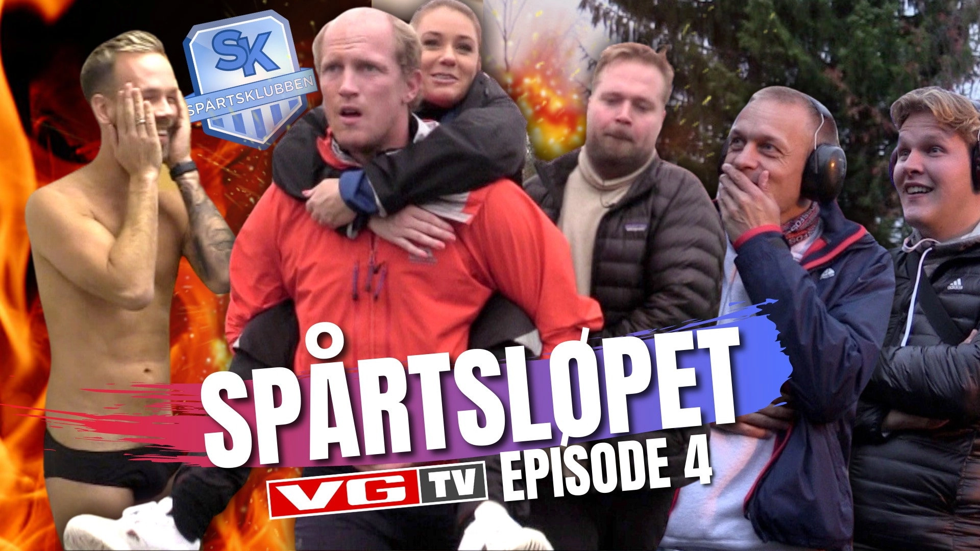 Spårtsløpet