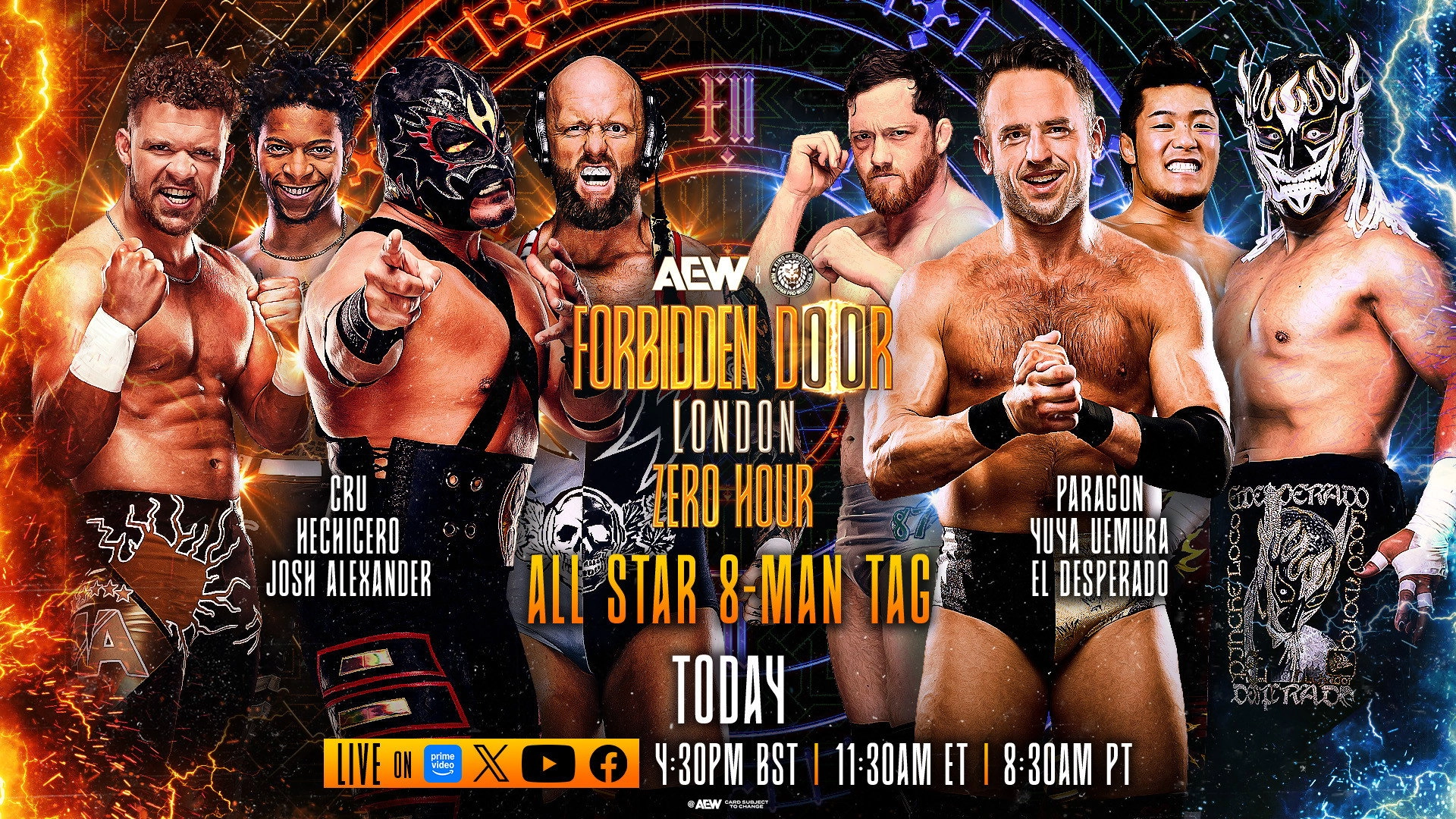 AEW x NJPW: Forbidden Door 2025 - Zero Hour