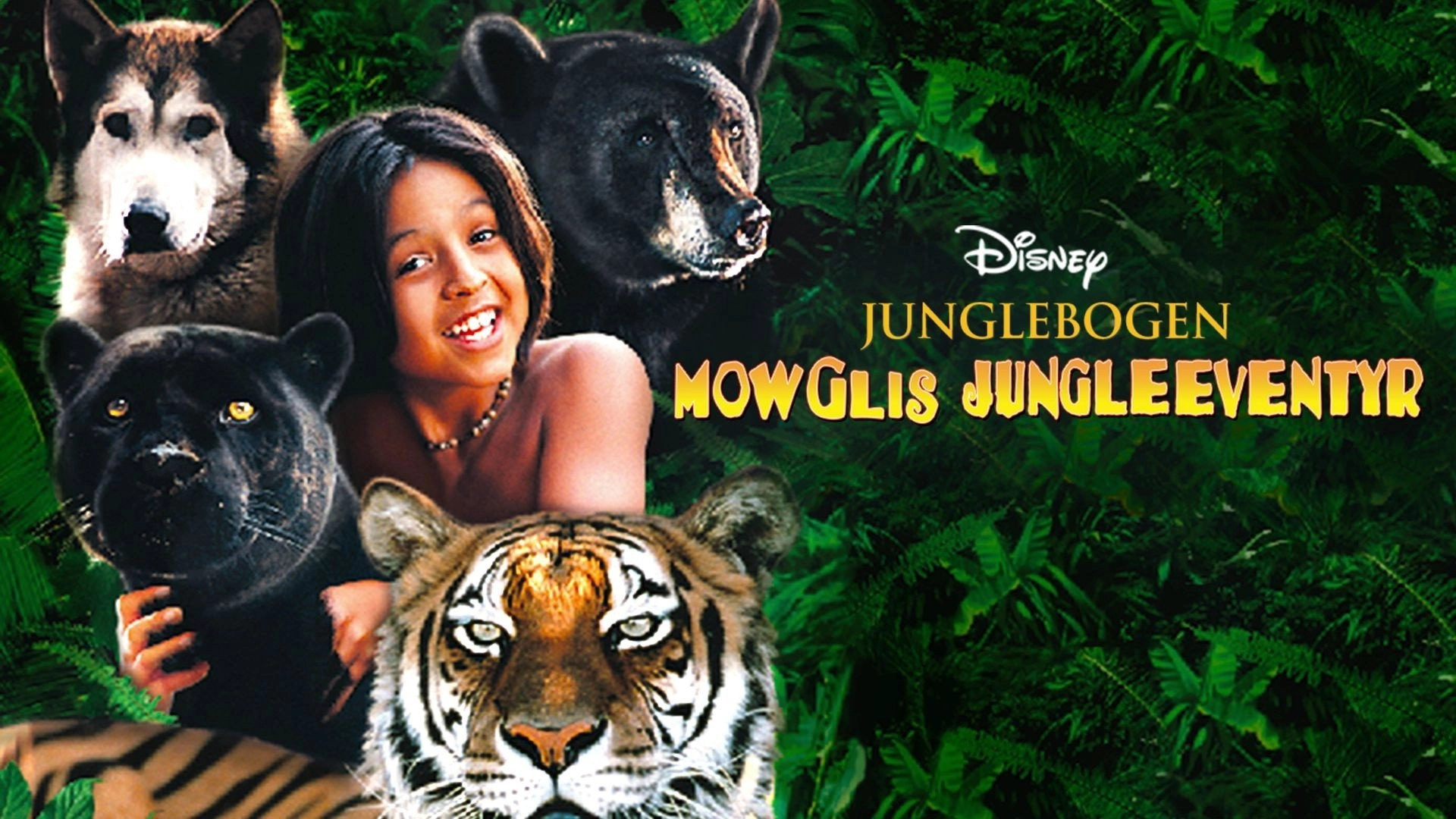 The Jungle Book: Mowgli's Story